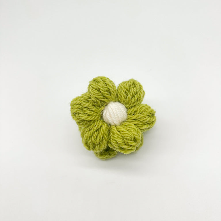 Sadie Flower Hair Claw Clip | Hand Crocheted