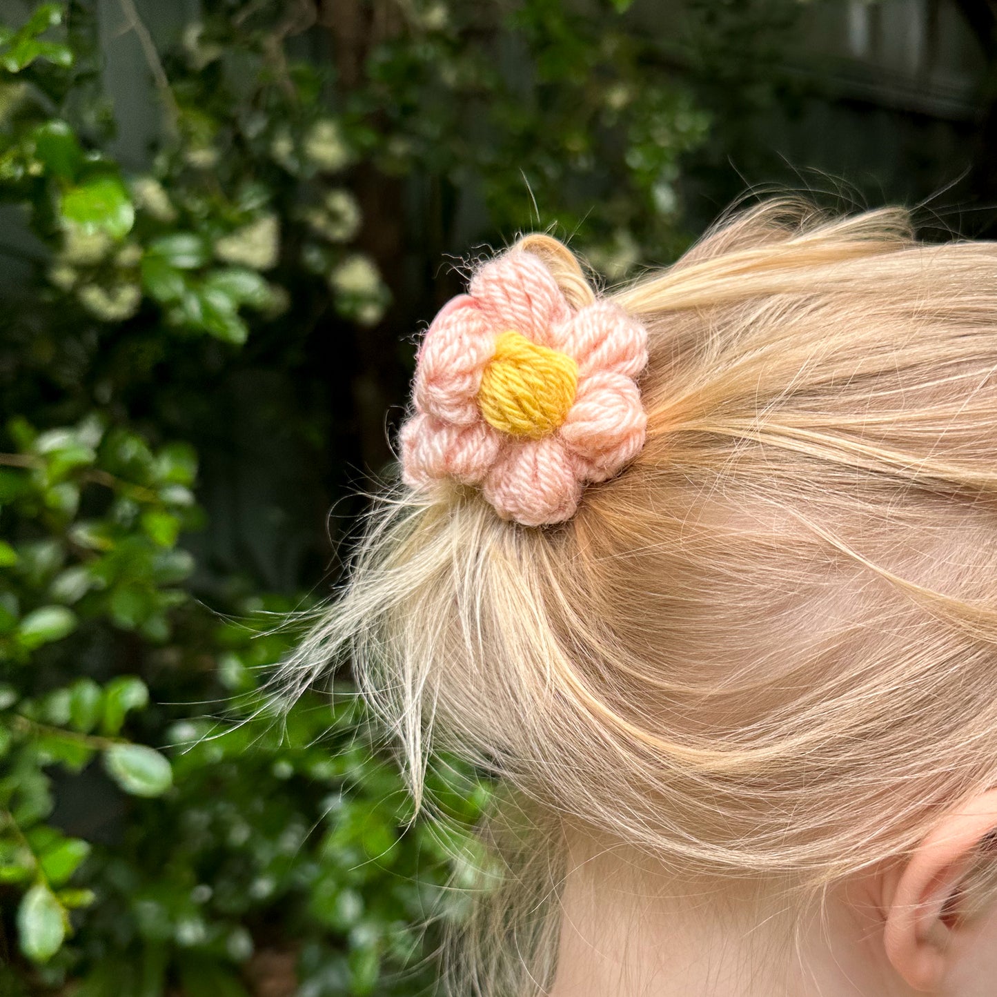 Sadie Mini Hair Claw Clip | Hand Crocheted