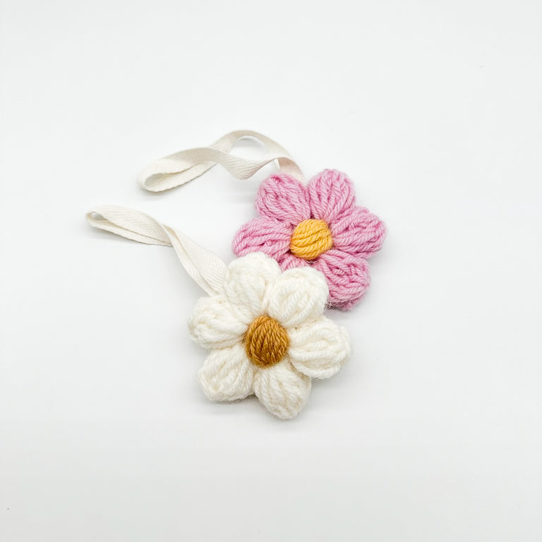 Aster Flower Charm | Strawberry Fields