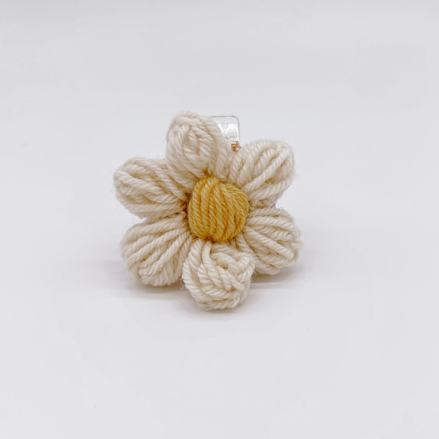 Sadie Flower Hair Claw Clip | Hand Crocheted