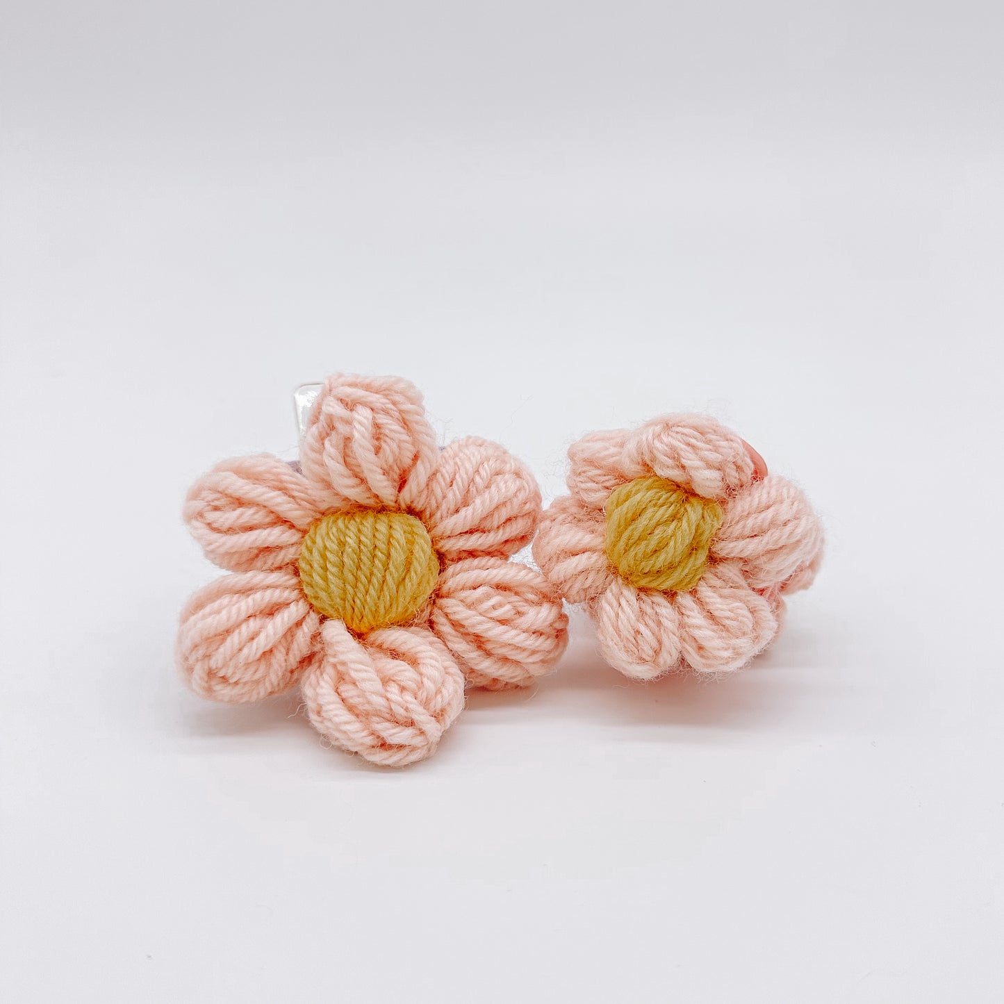 Sadie Mini Hair Claw Clip | Hand Crocheted