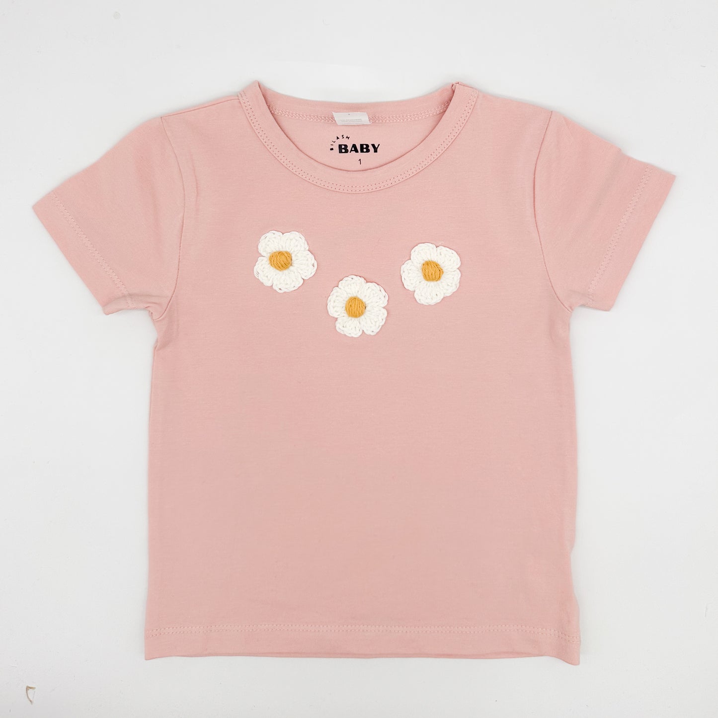 BilashBaby Tee Blush | Hand Crocheted
