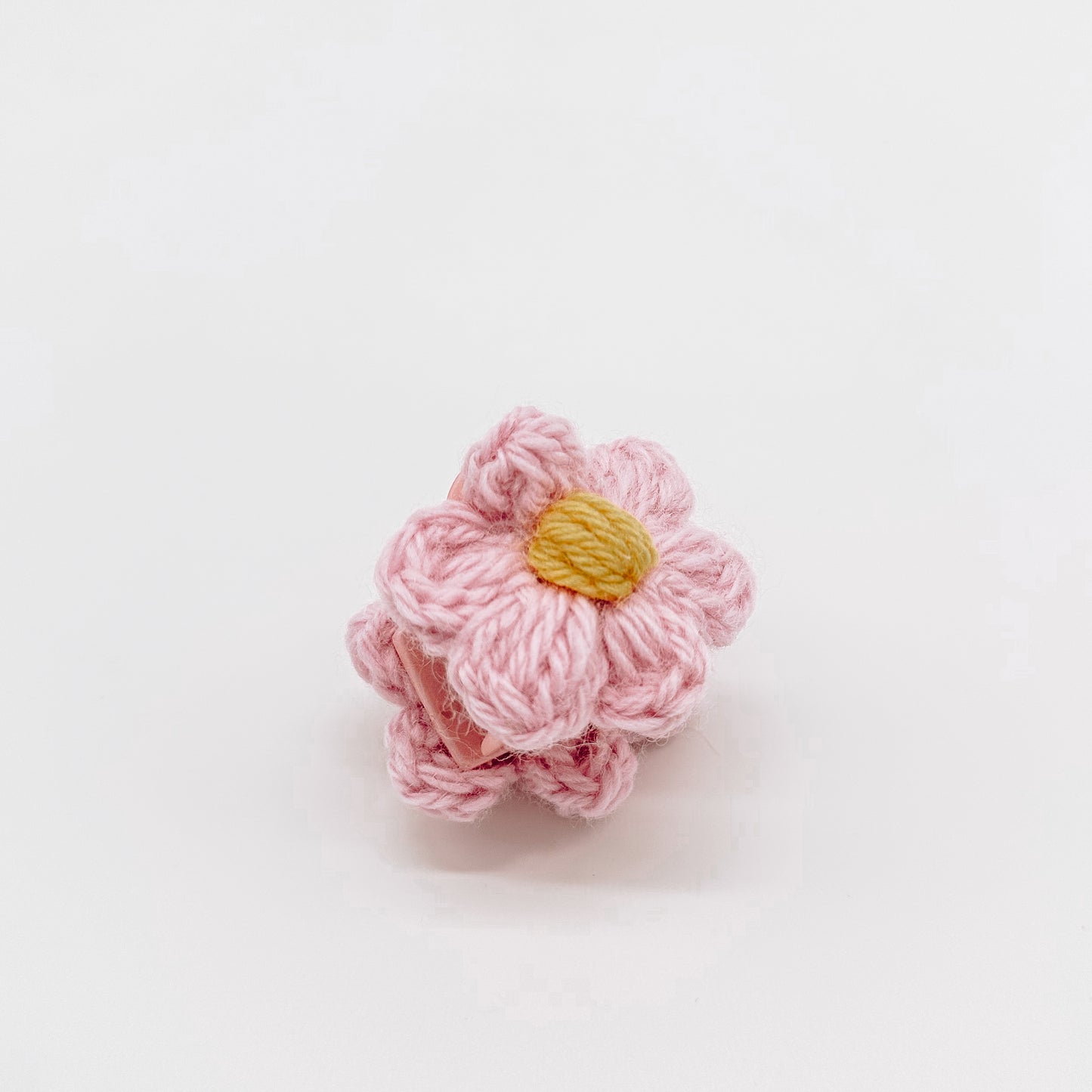Sadie Mini Hair Claw Clip | Hand Crocheted