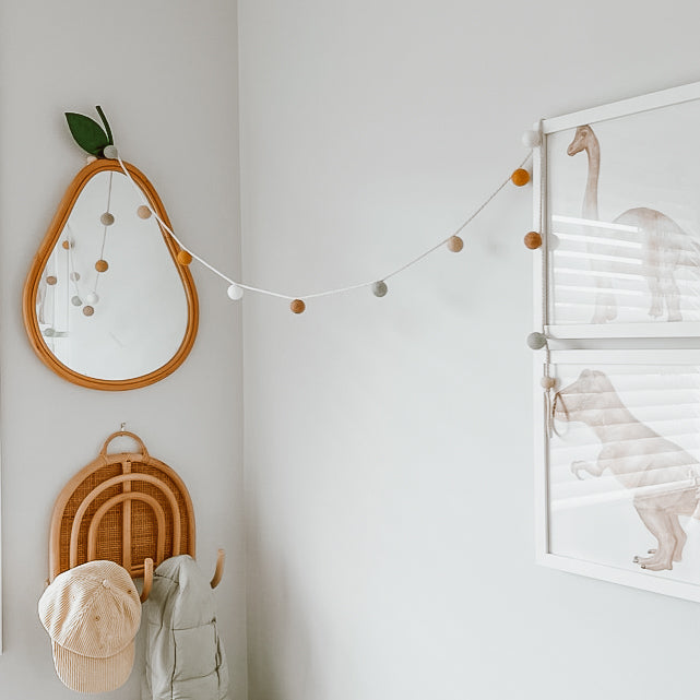 Pom-pom Garland | Home Decor