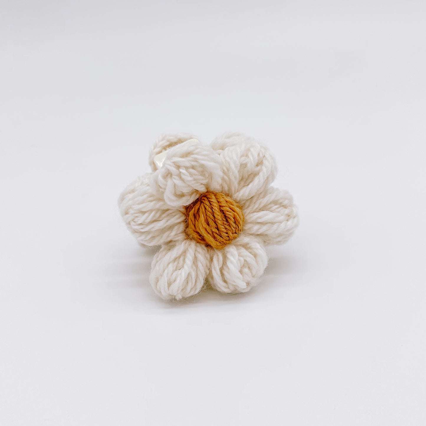 Sadie Flower Hair Claw Clip | Hand Crocheted