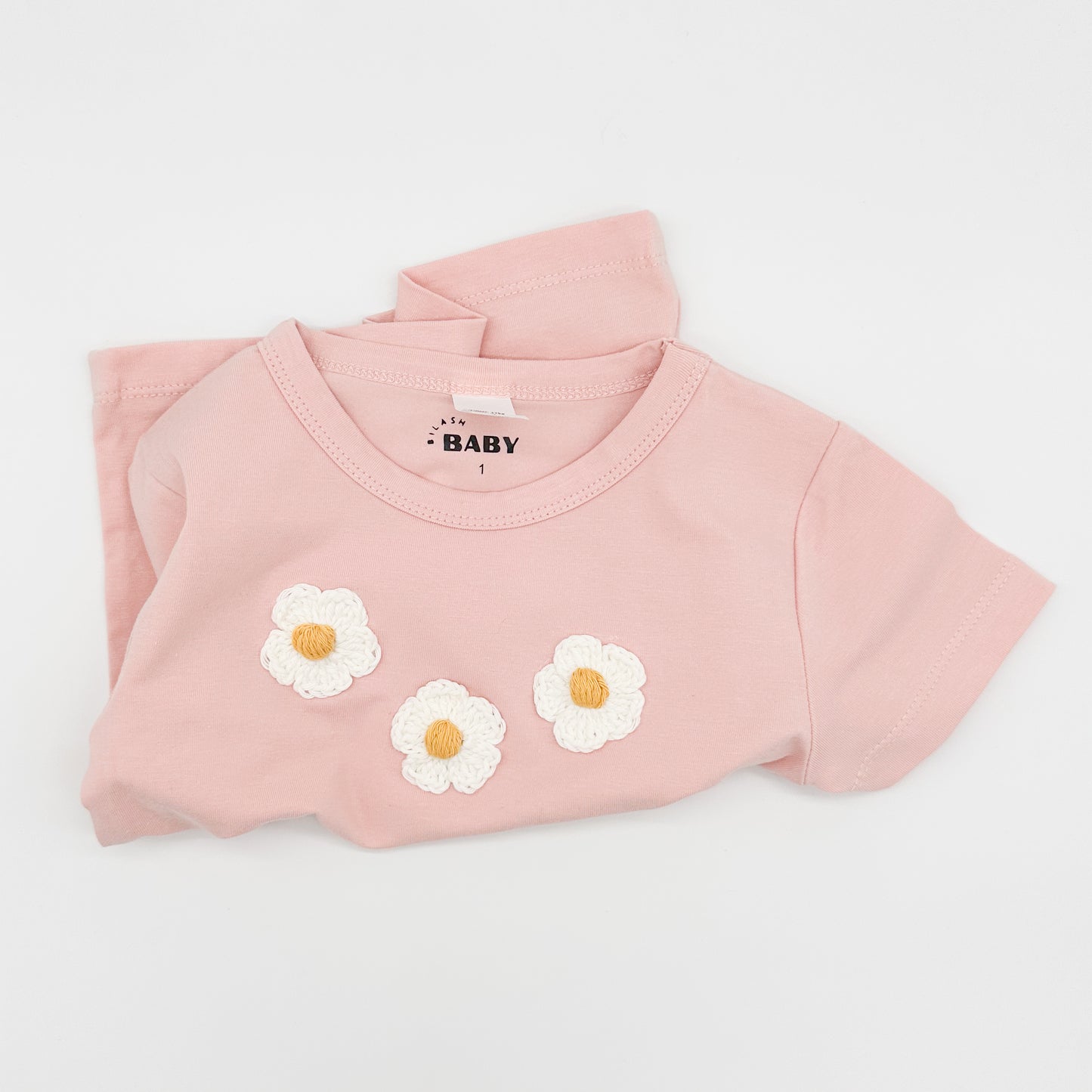 BilashBaby Tee Blush | Hand Crocheted