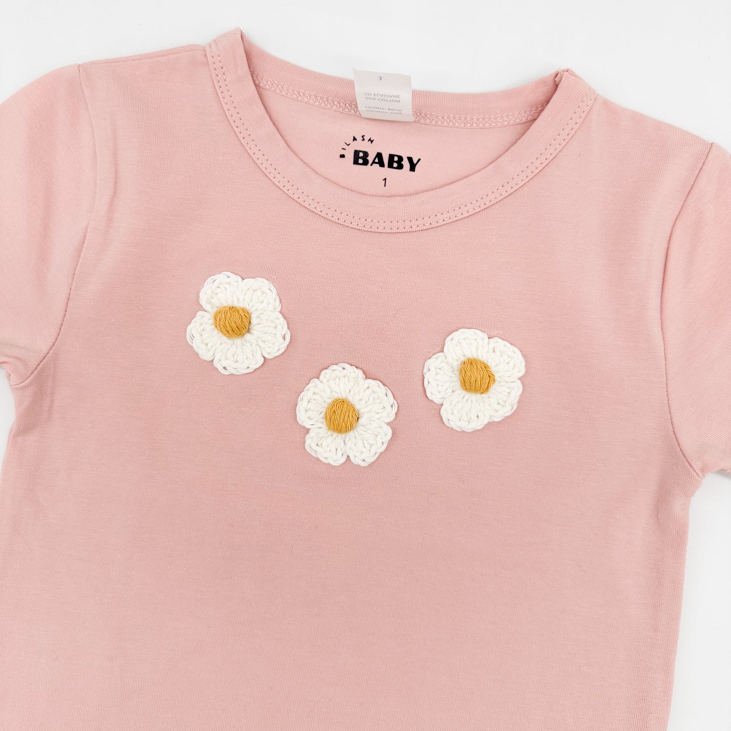 BilashBaby Tee Blush | Hand Crocheted