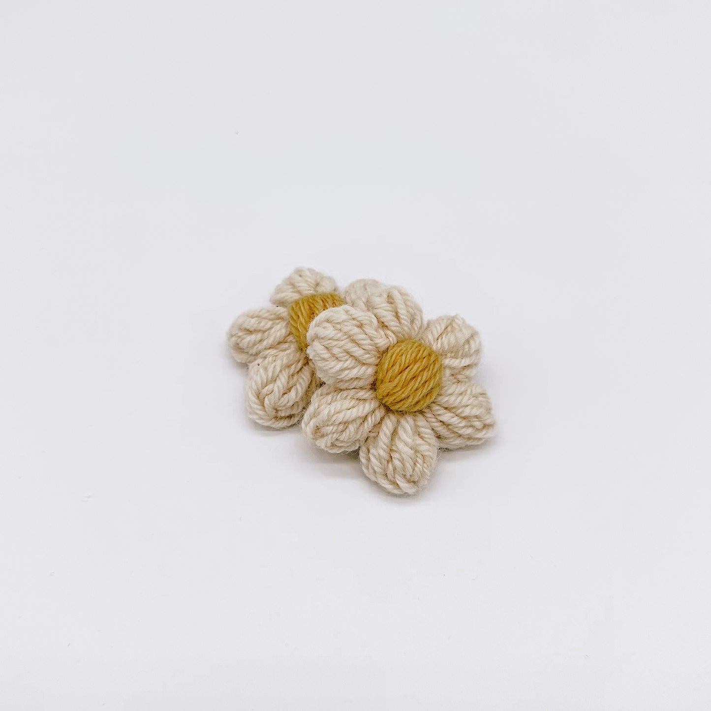 Sadie Flower Hair Clip | Hand Crocheted
