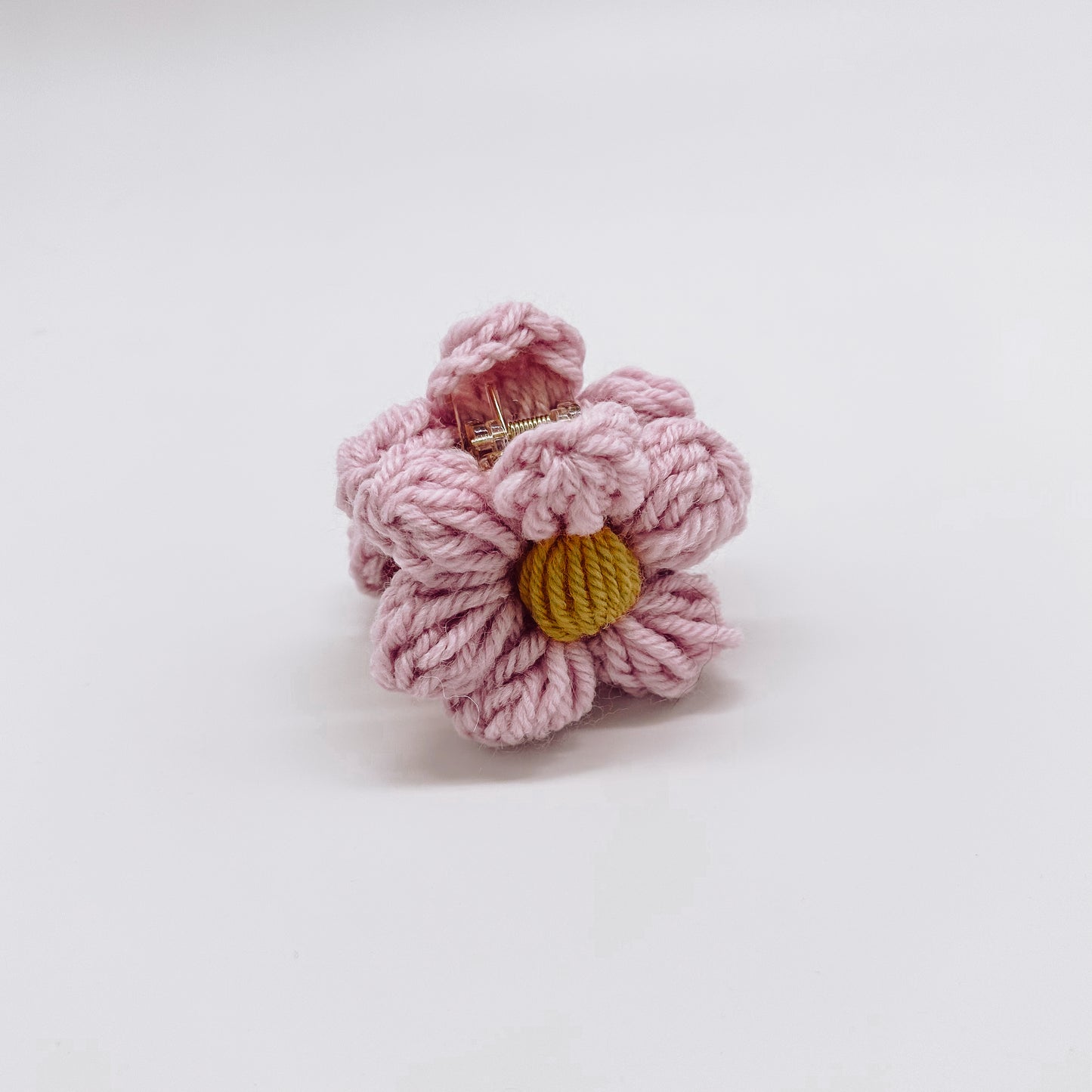 Sadie Flower Hair Claw Clip | Hand Crocheted