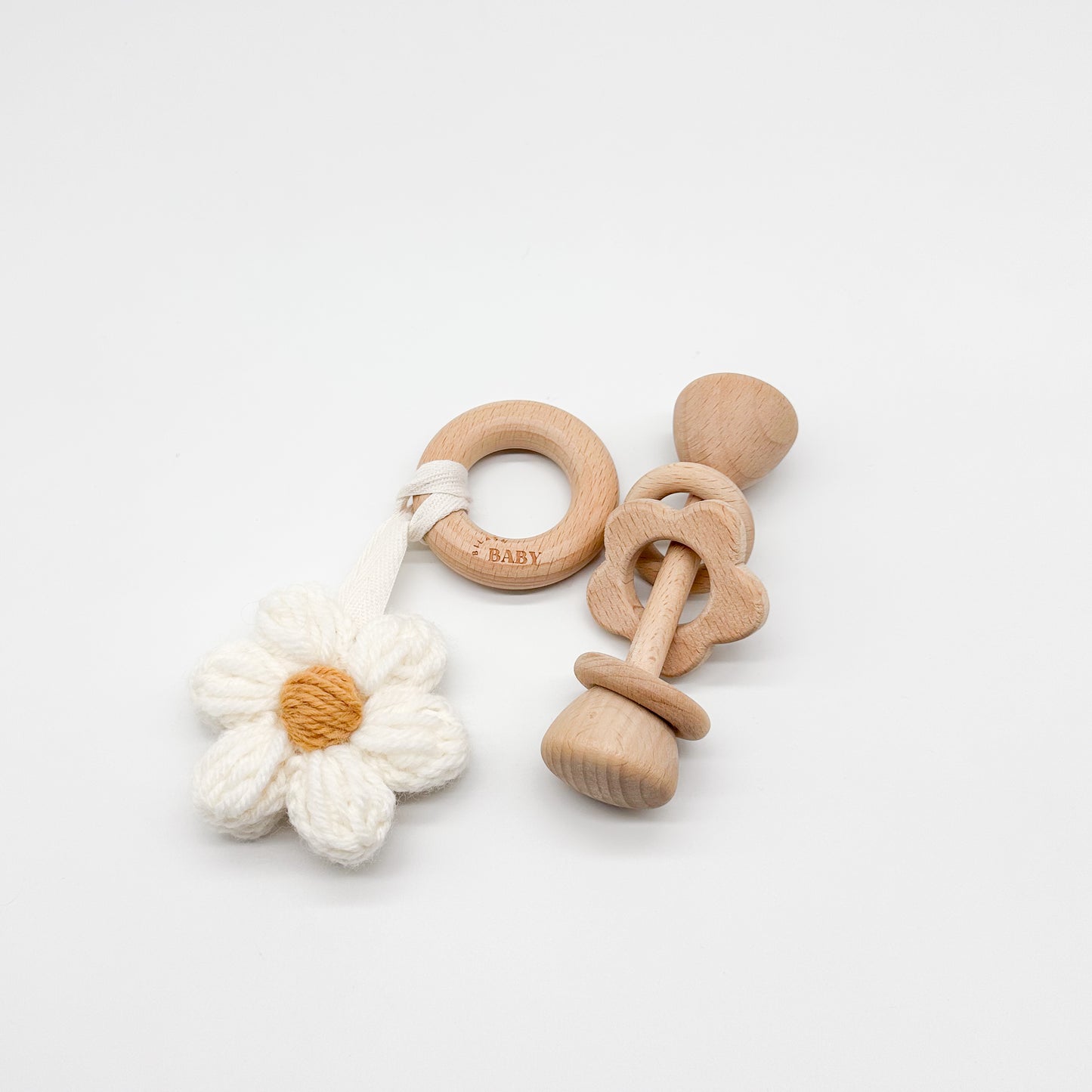 Aster Flower Charm | Strawberry Fields