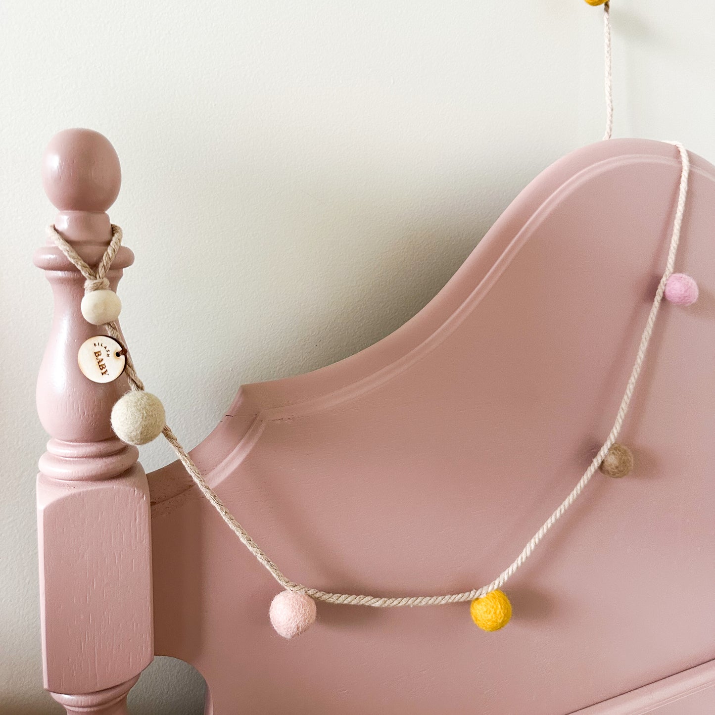 Pom-pom Garland | Home Decor