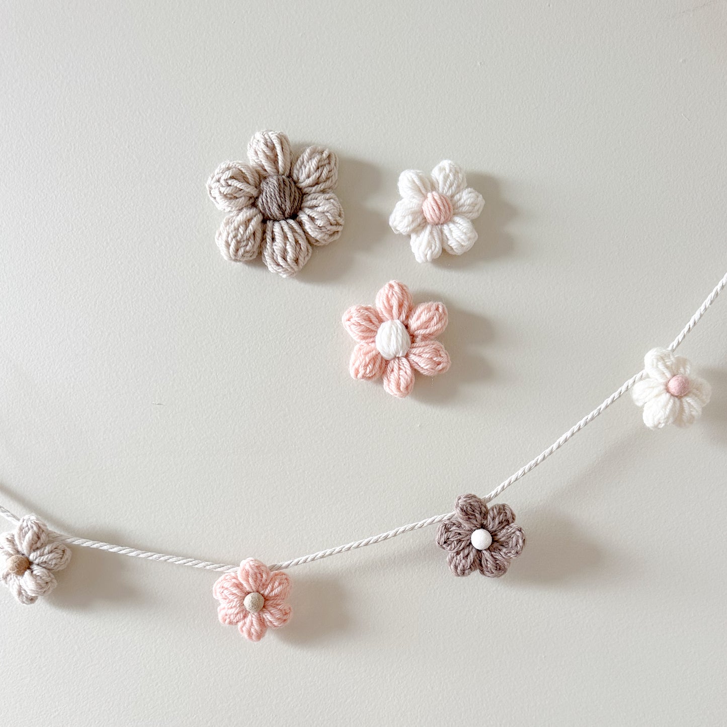 Maeve Garland - Neutral Pink| Home Decor