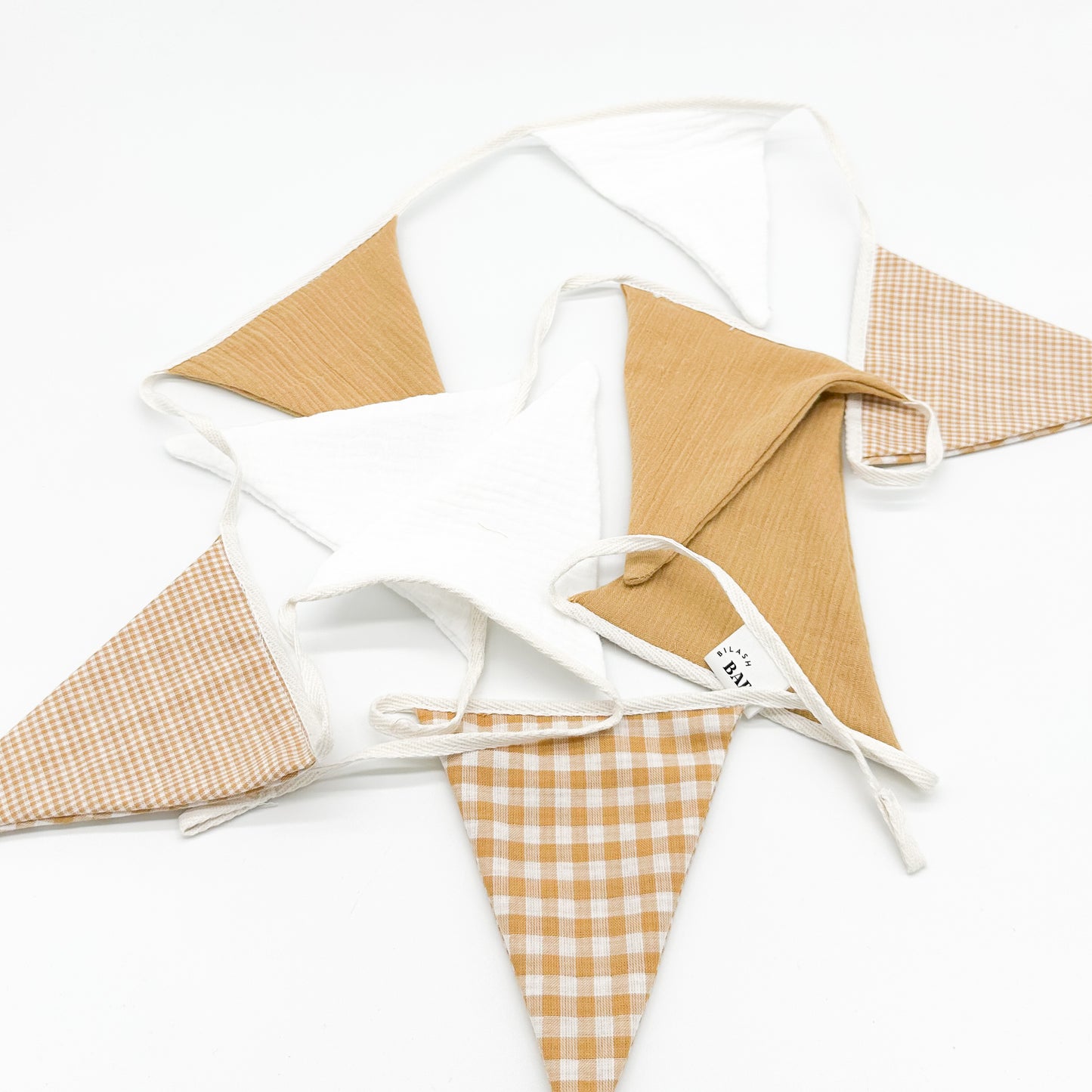 Gingham Bunting | Home Decor