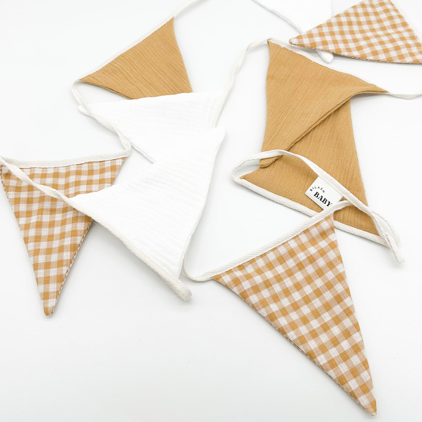 Gingham Bunting | Home Decor