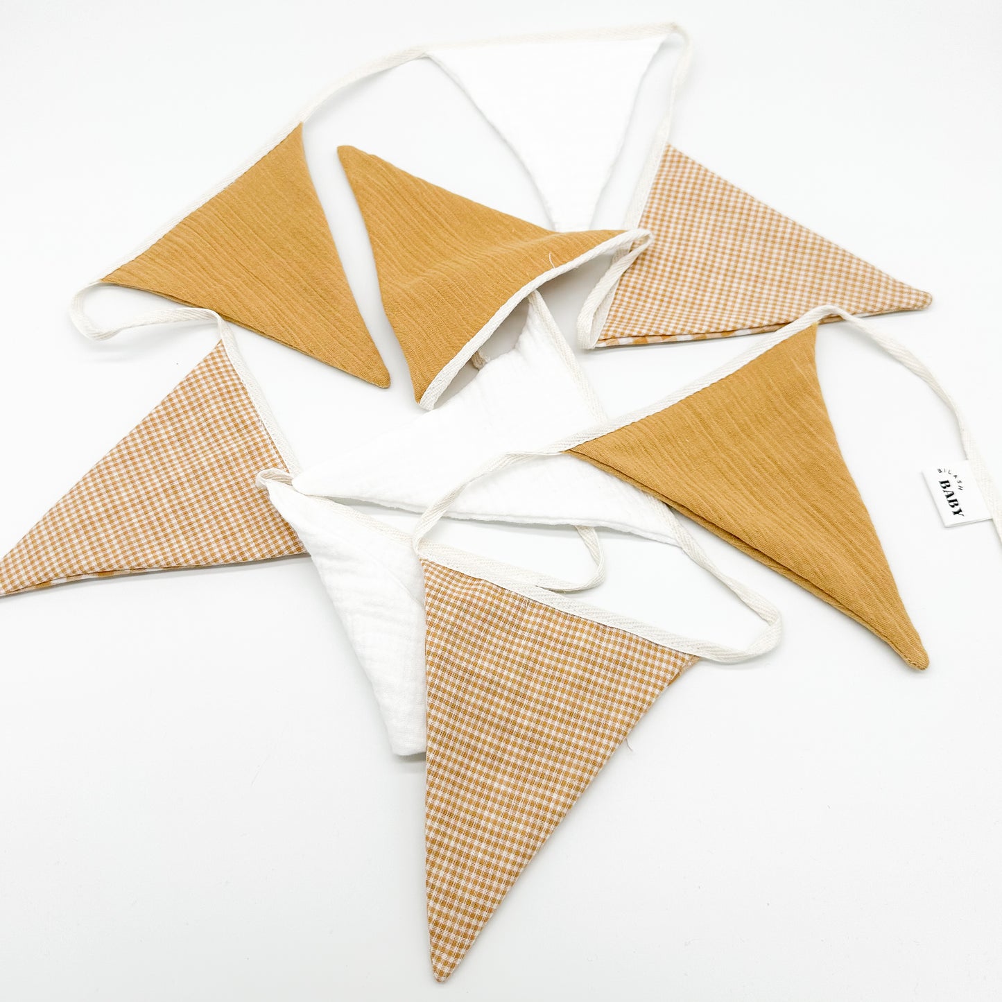 Gingham Bunting | Home Decor