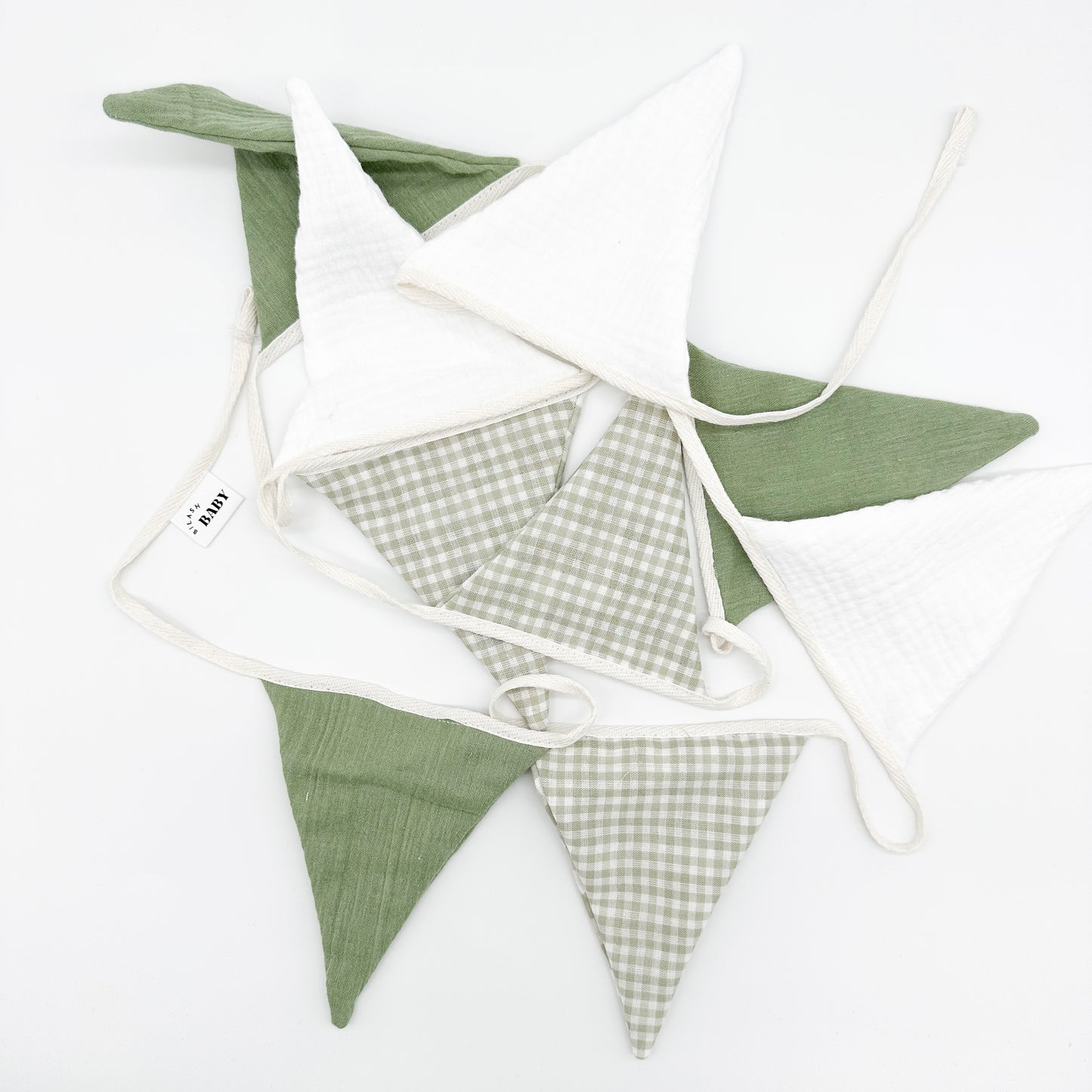 Gingham Bunting | Home Decor
