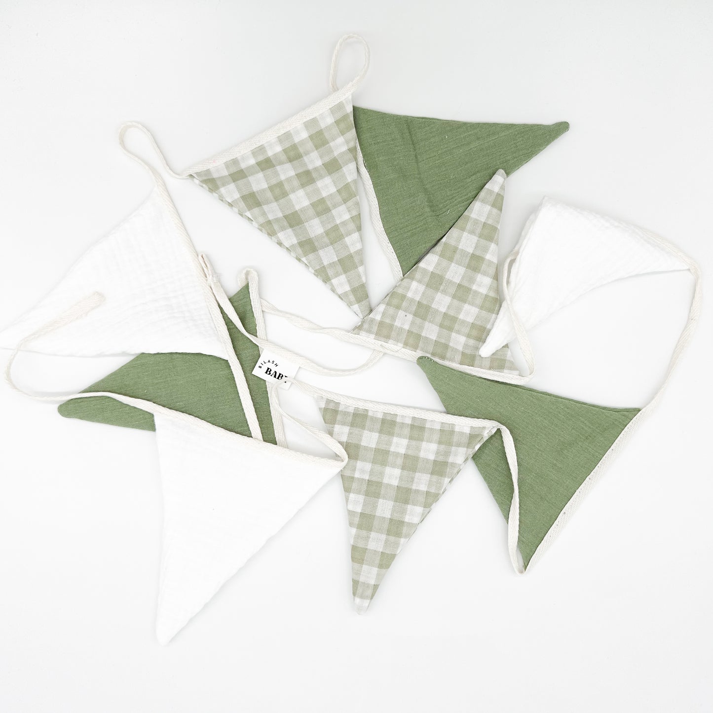 Gingham Bunting | Home Decor