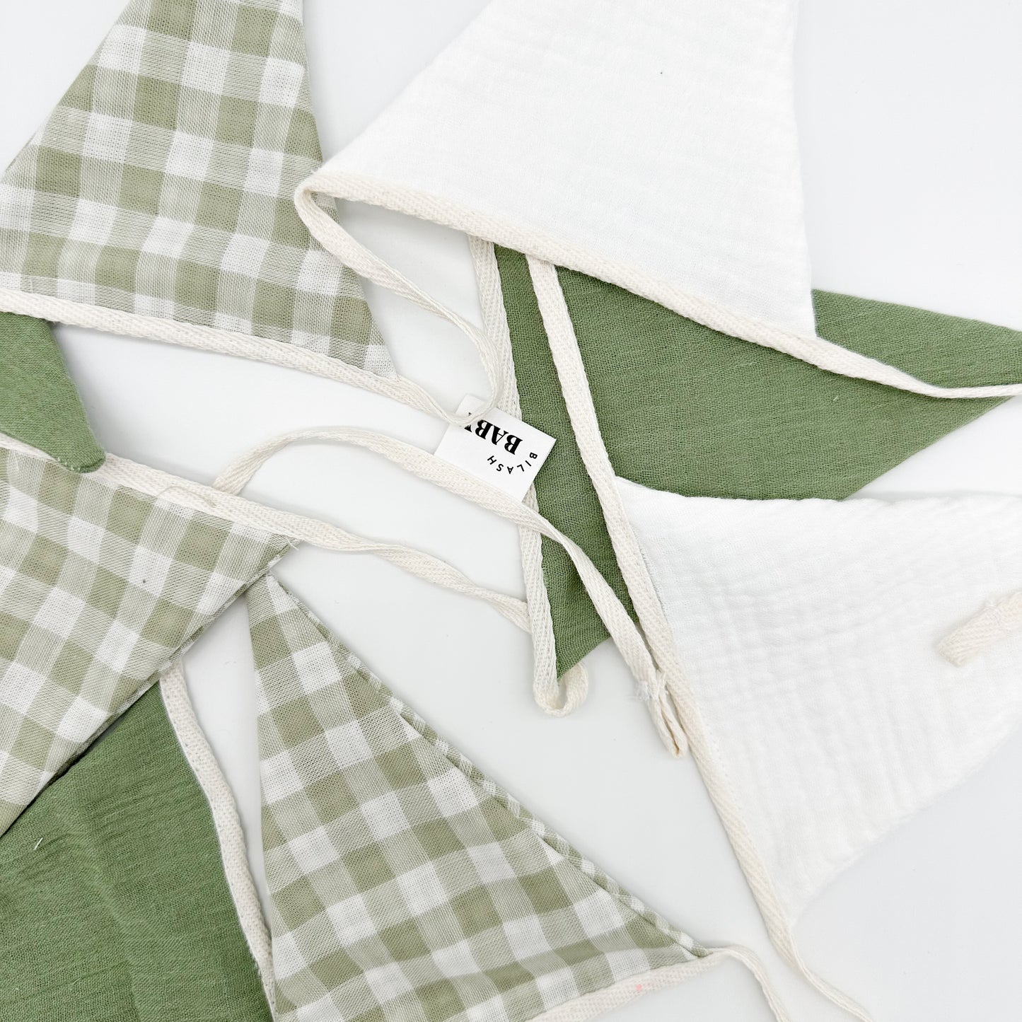 Gingham Bunting | Home Decor