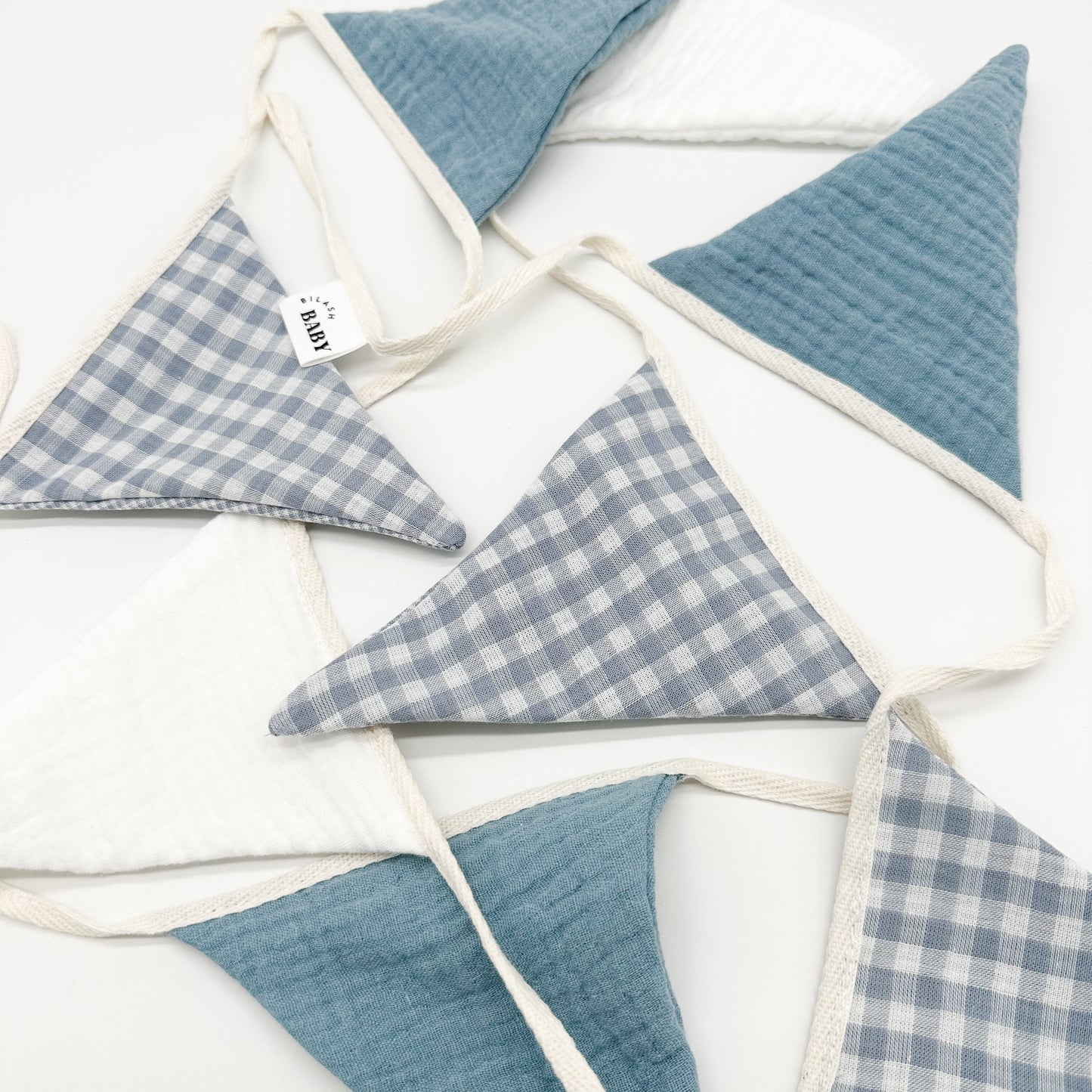 Gingham Bunting | Home Decor