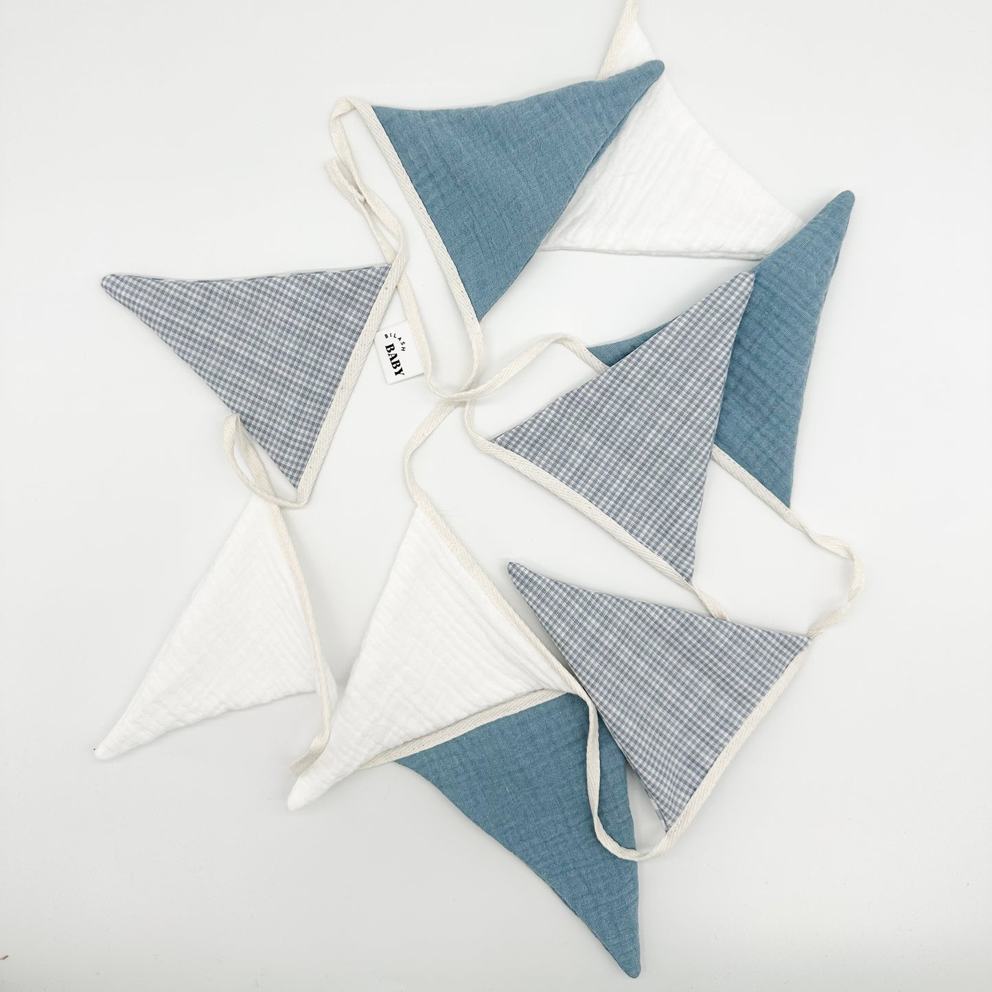 Gingham Bunting | Home Decor