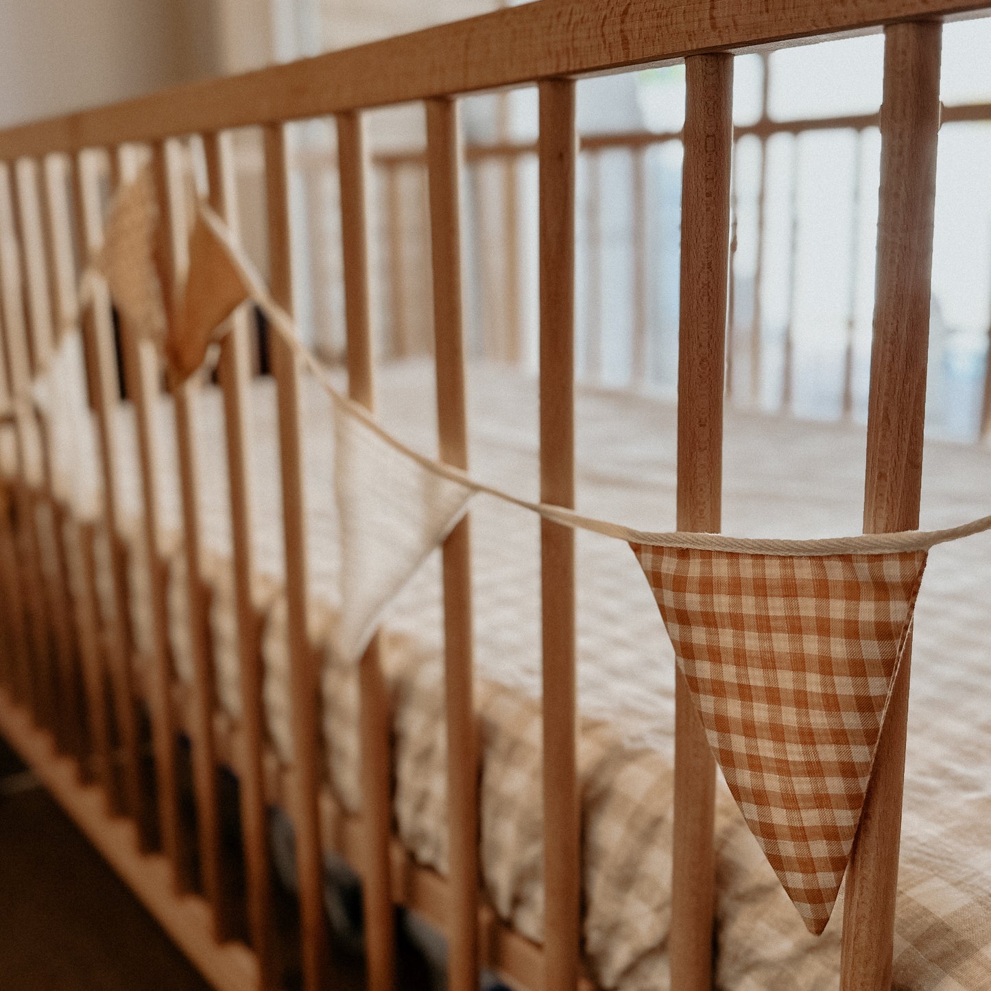 Gingham Bunting | Home Decor