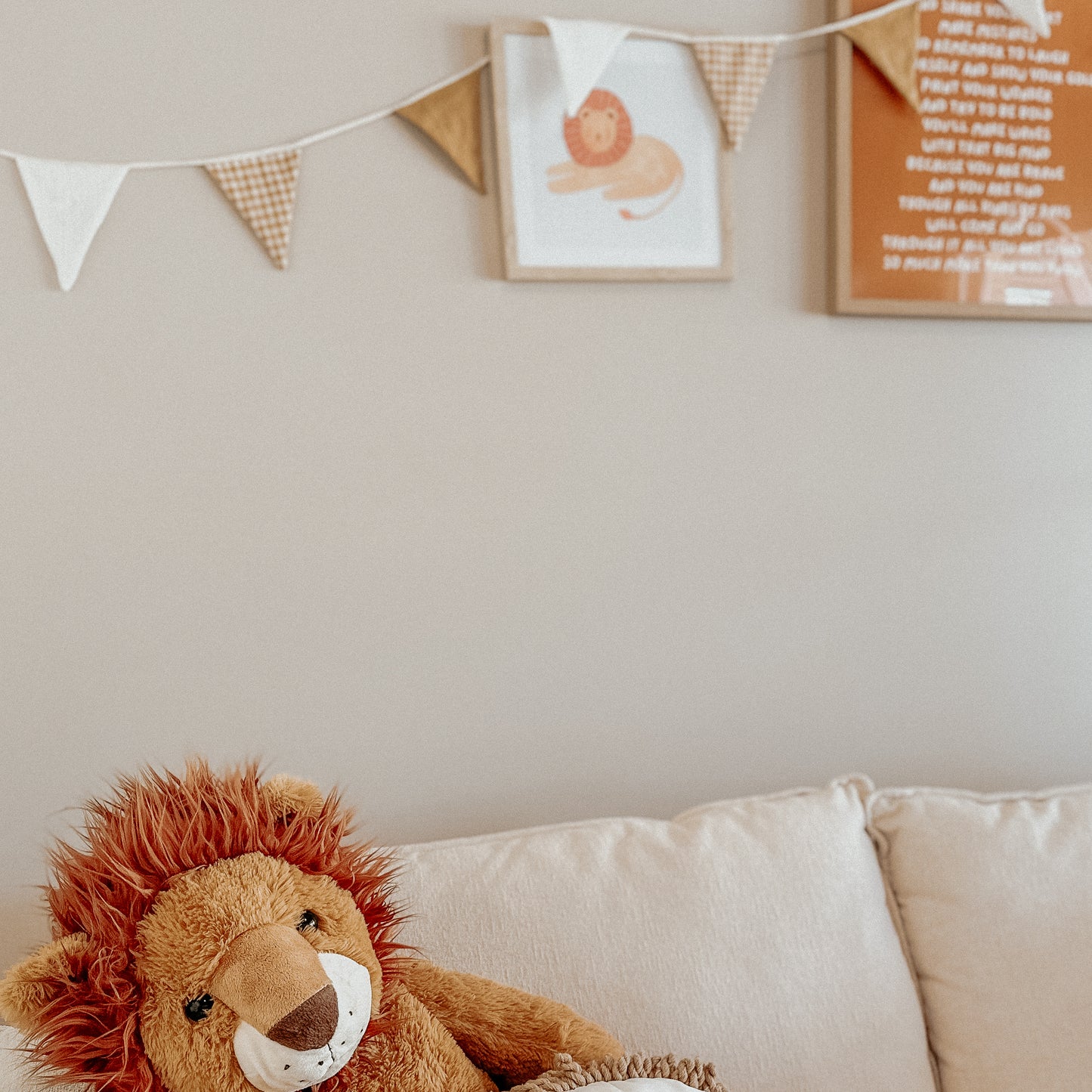 Gingham Bunting | Home Decor