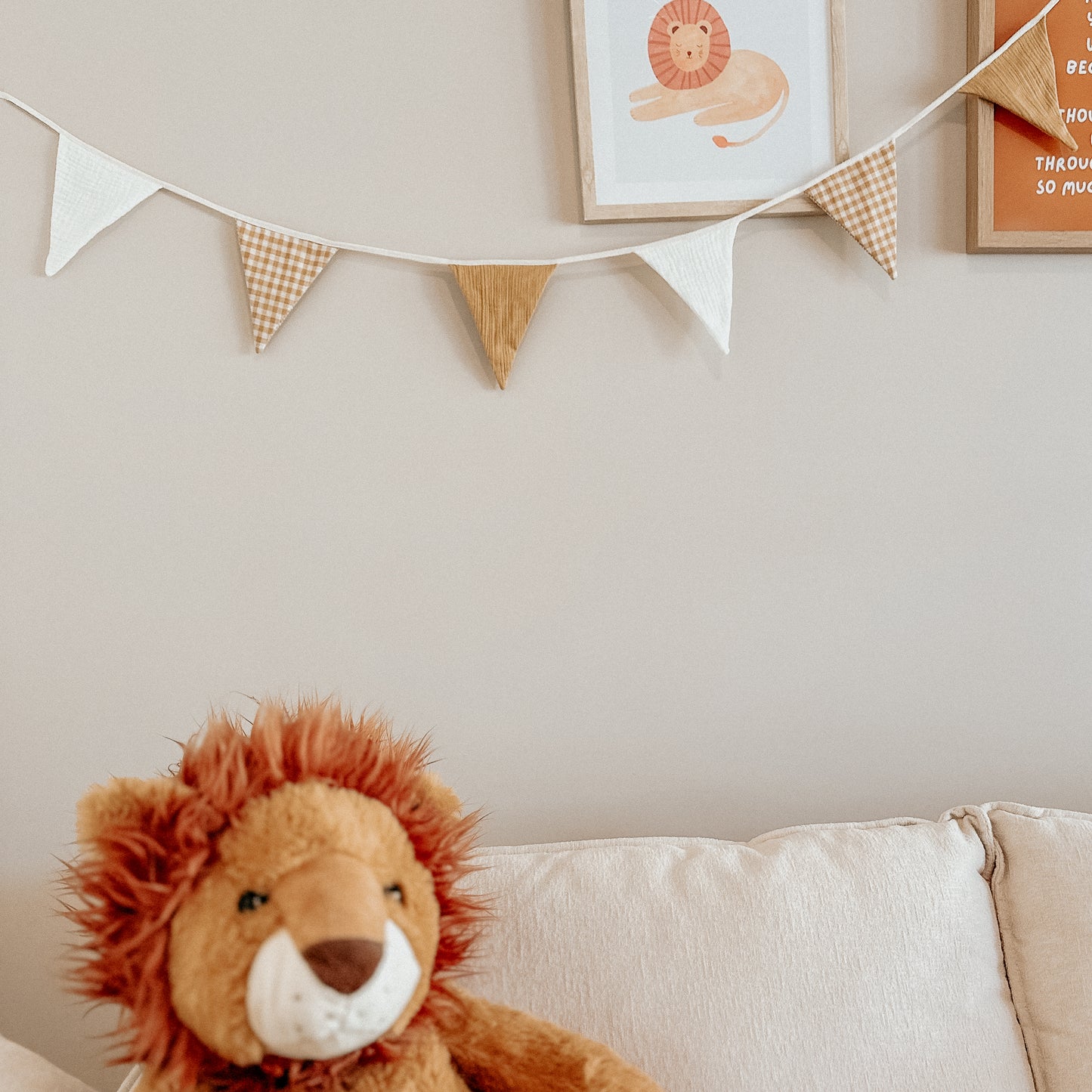 Gingham Bunting | Home Decor