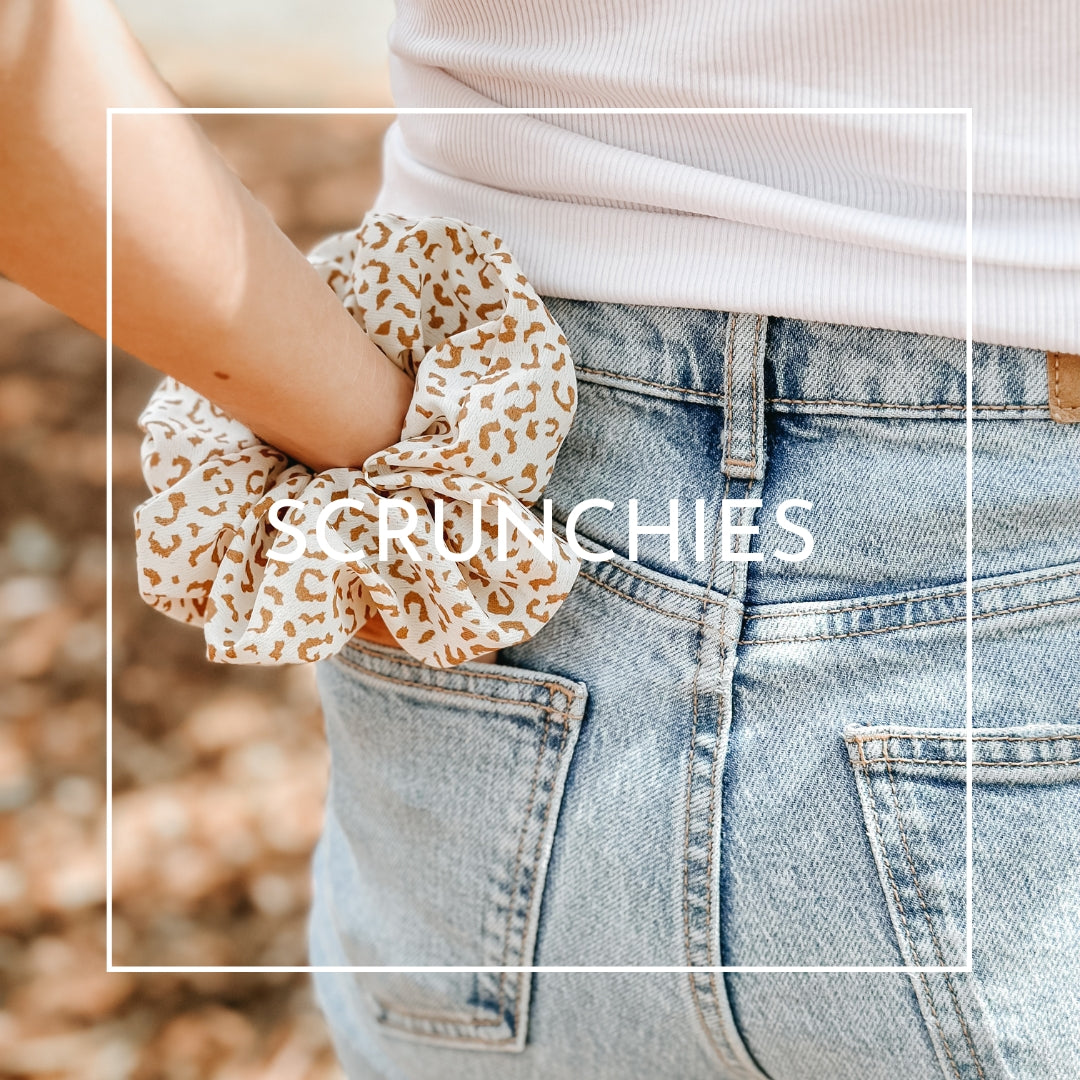 shop all of our scrunchies range for mum and bubs