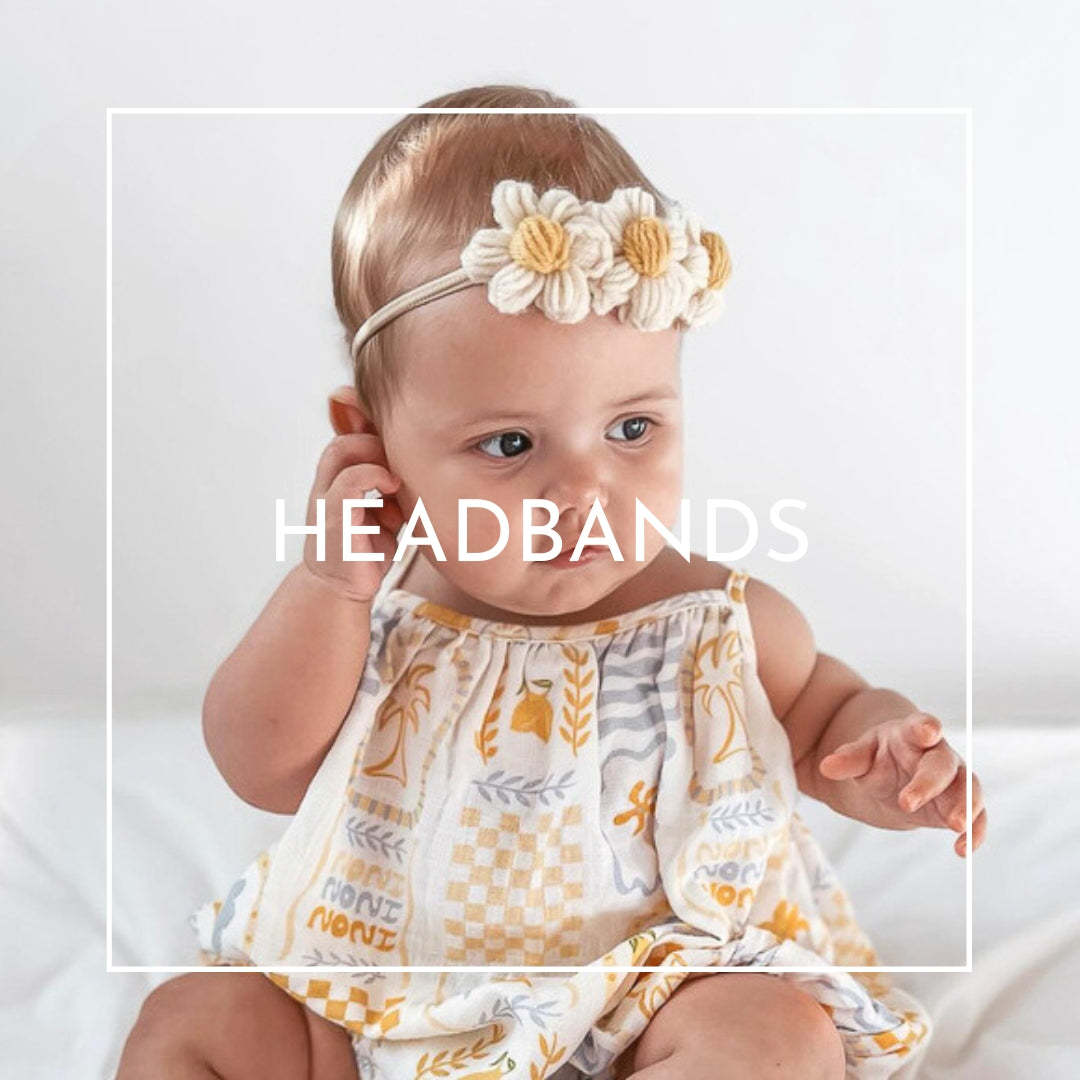 Shop all headbands for baby and children