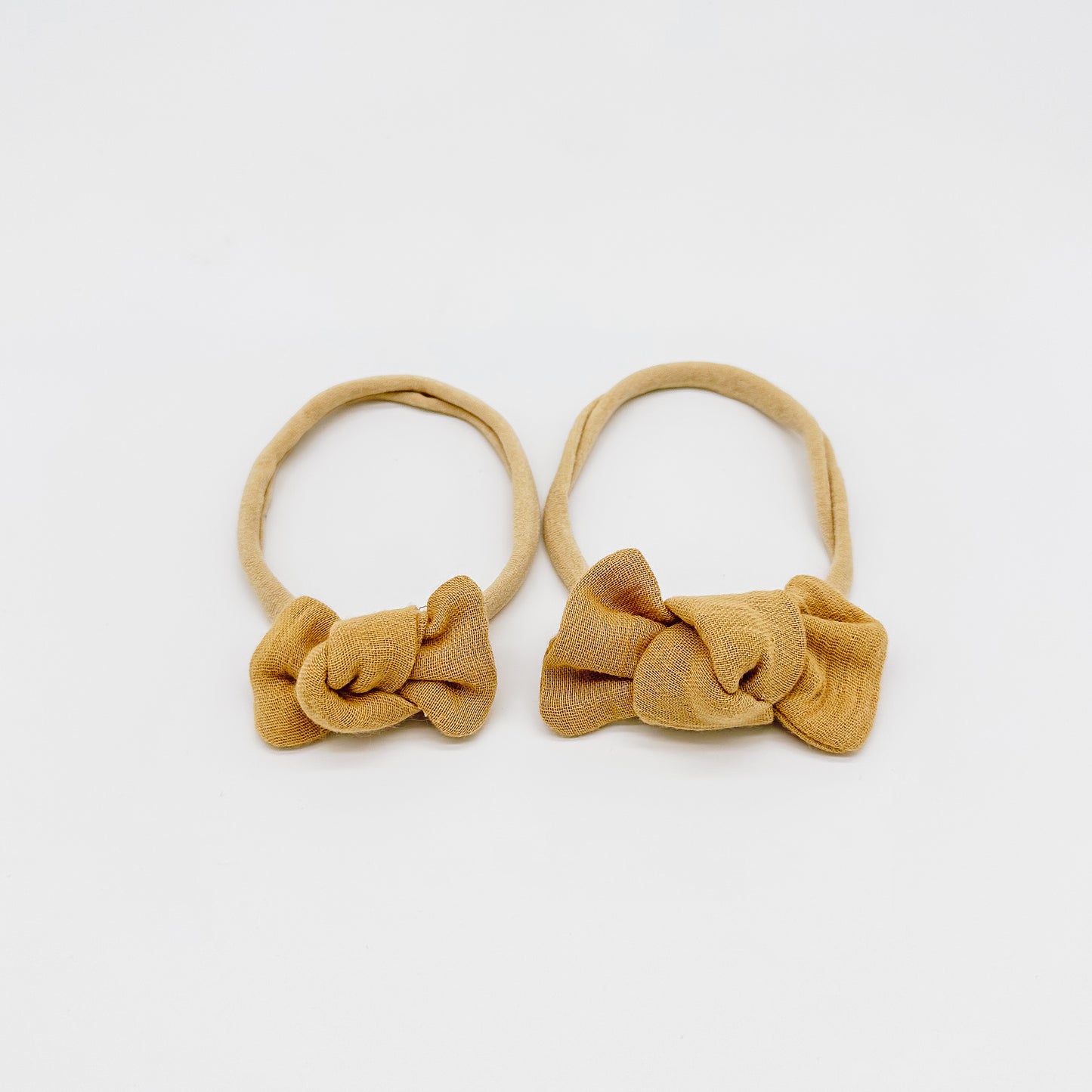 3 for 2 Deal! Cotton Knot Hair Bows | Handmade Bows
