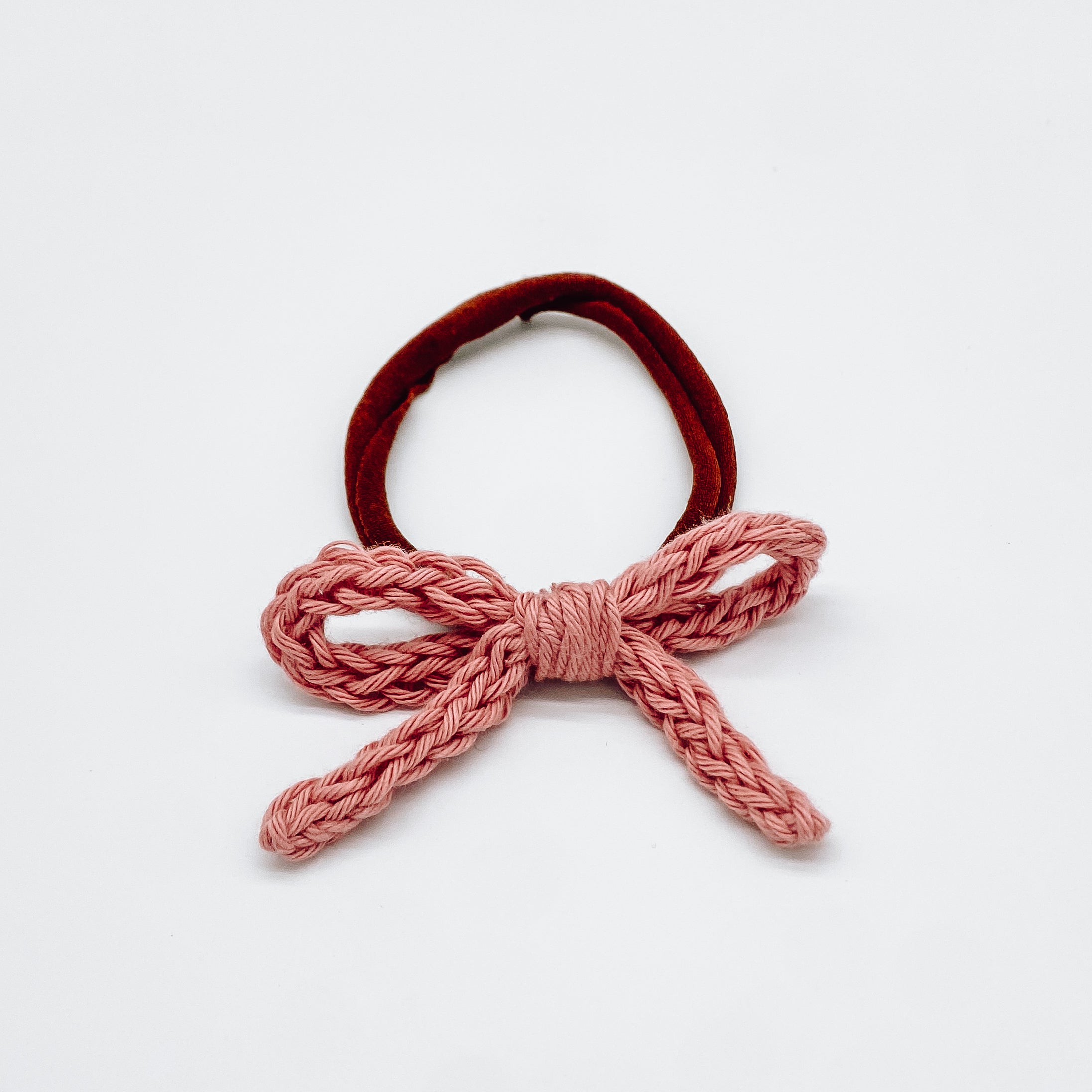 Ellie Hand Crocheted Hair Bow | Hand Crocheted