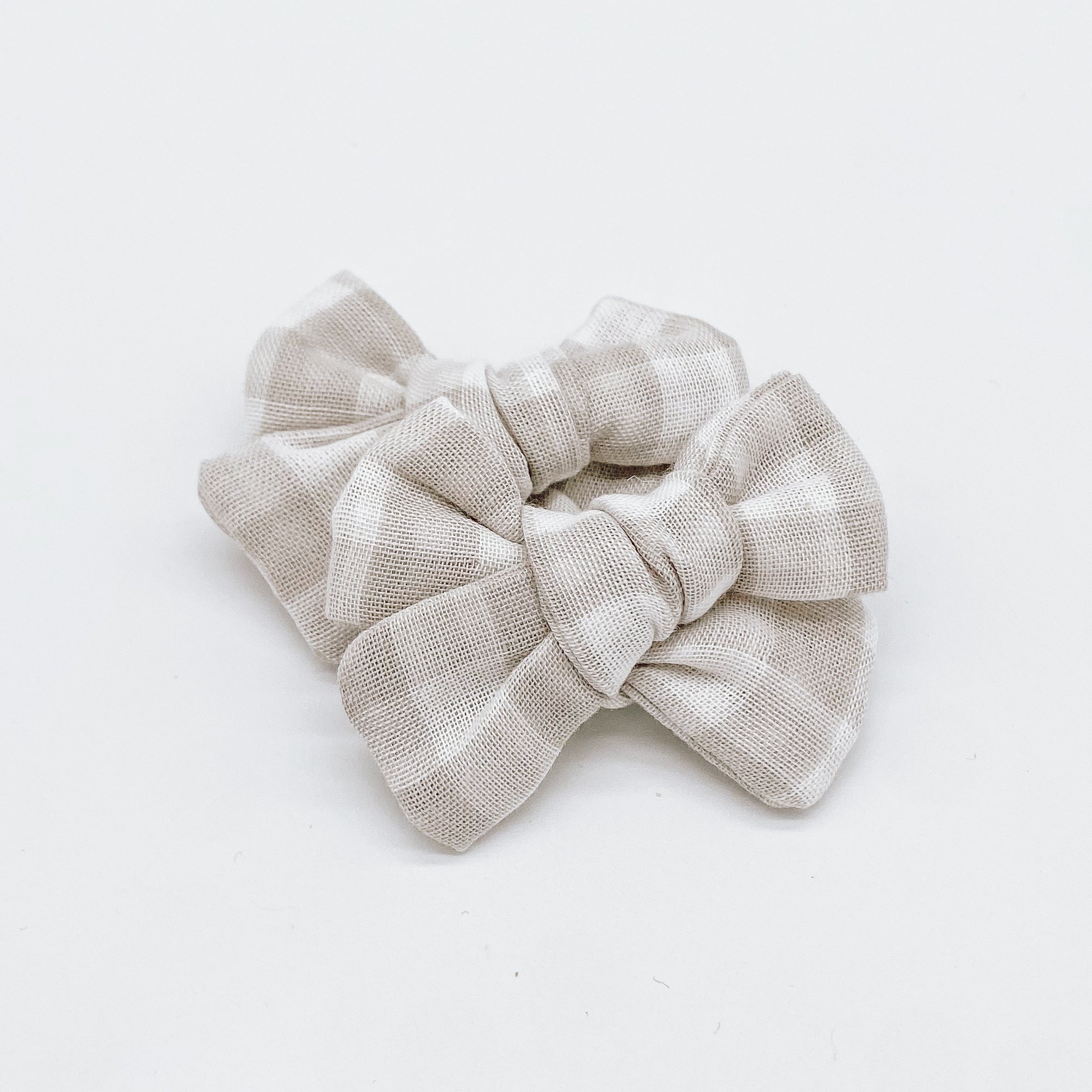 Grace Gingham Hair Bows | Handmade Bows