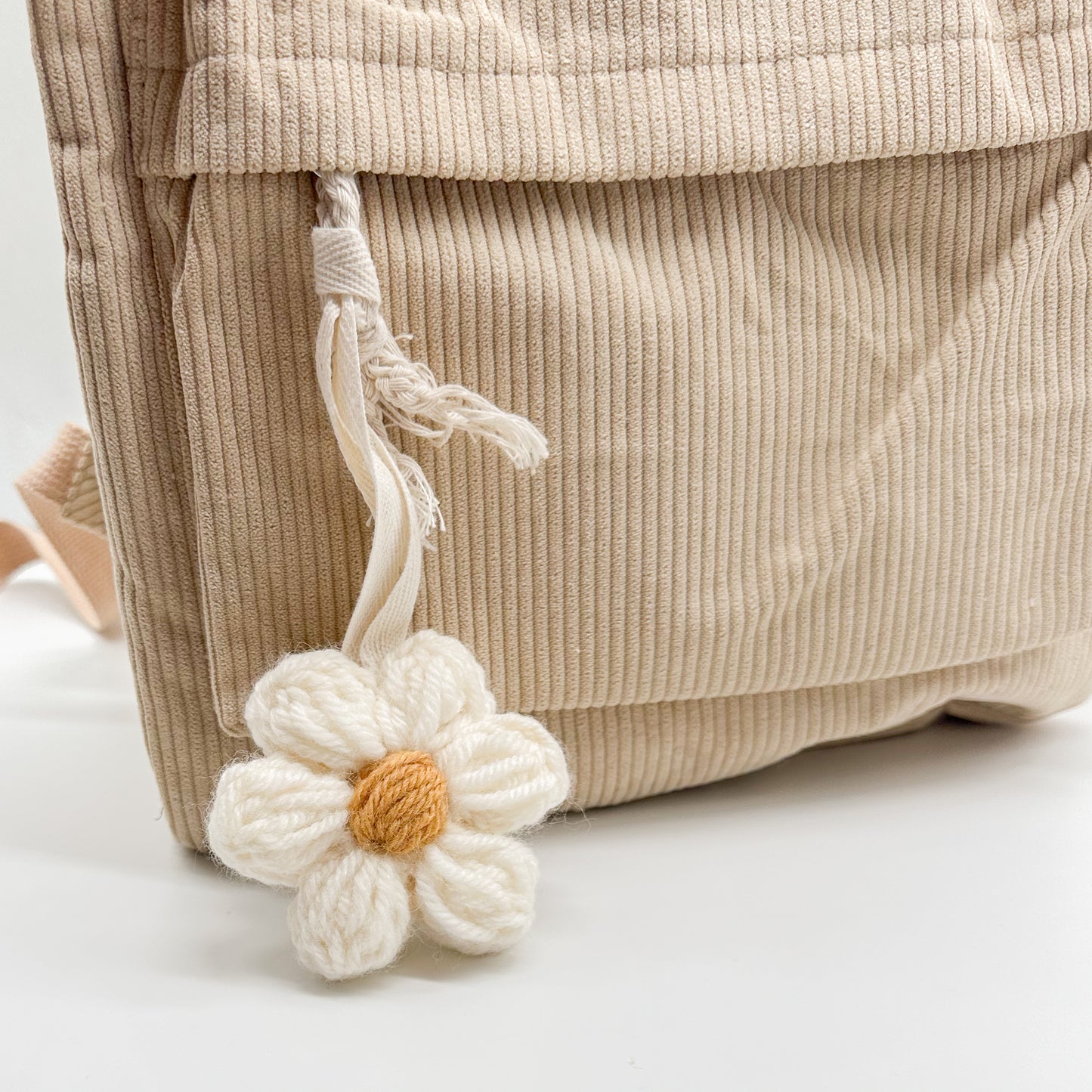 Aster Flower Charm | Strawberry Fields