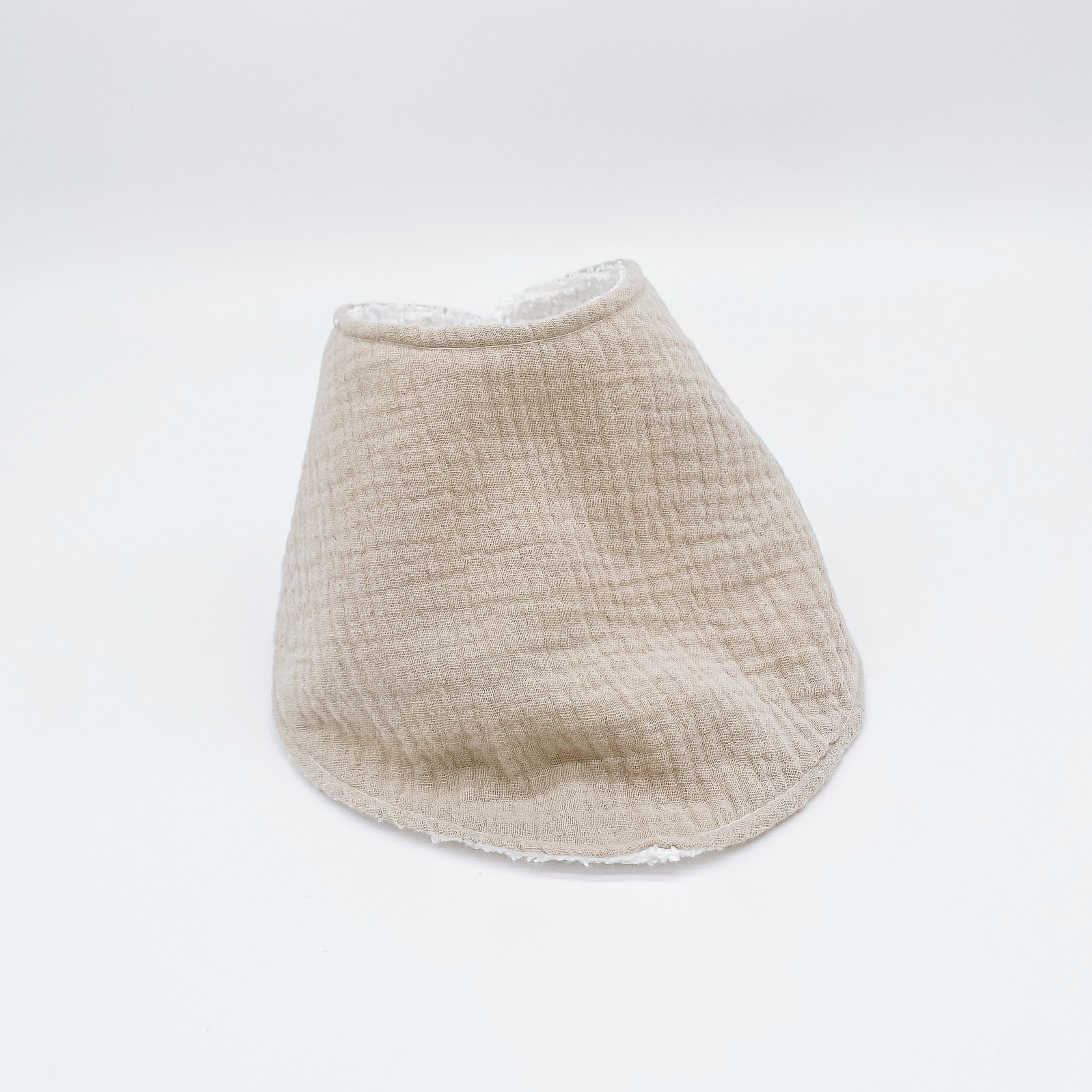 Basic Muslin Grow Bibs