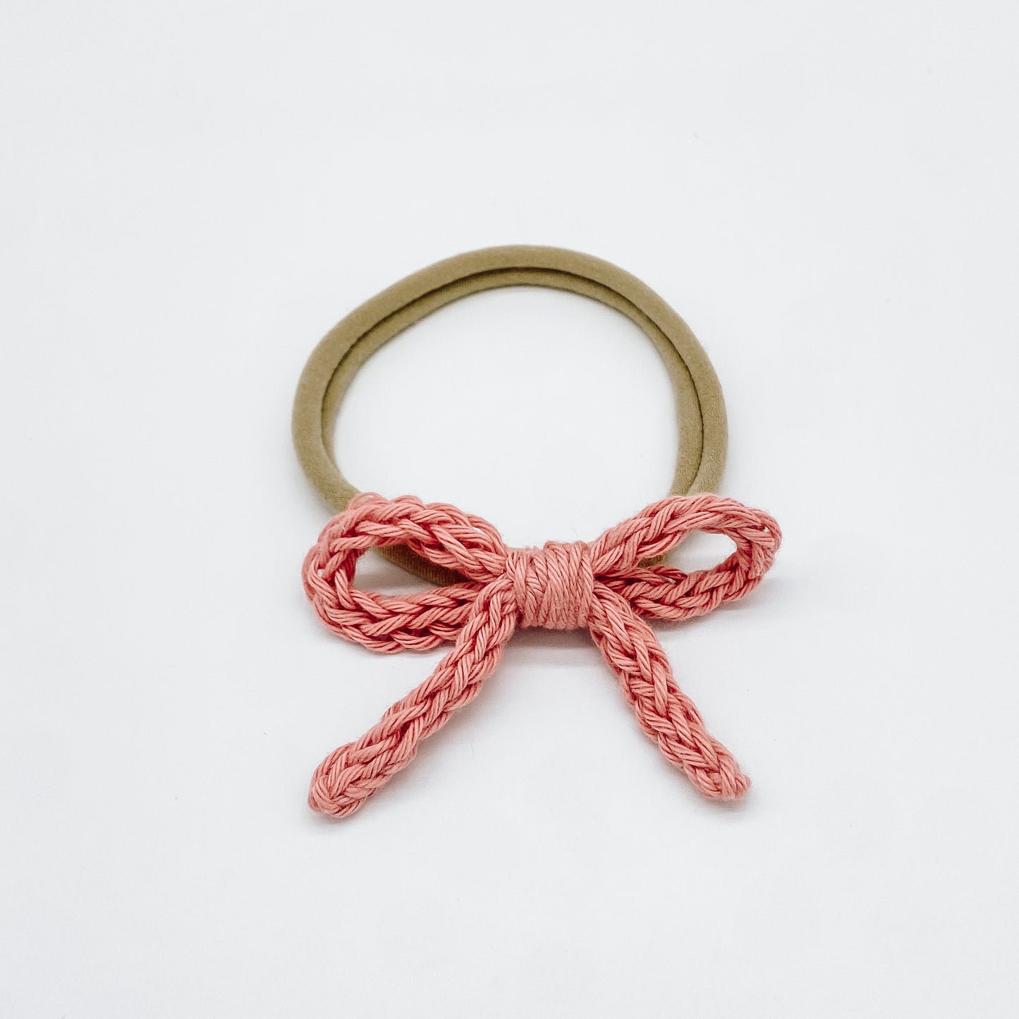 Ellie Hand Crocheted Hair Bow | Hand Crocheted
