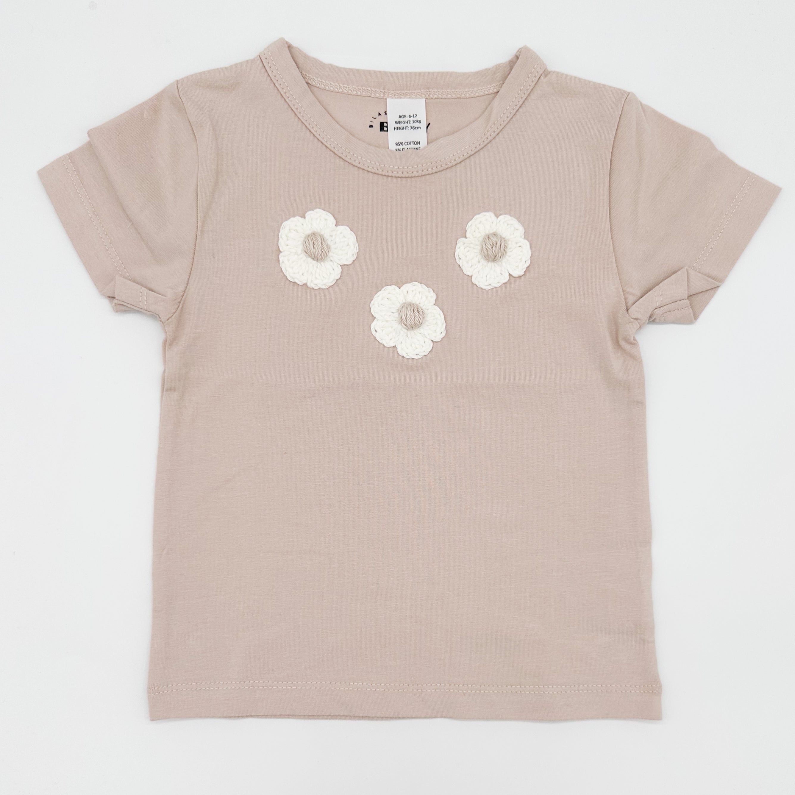 BilashBaby Tee Oat | Hand Crocheted