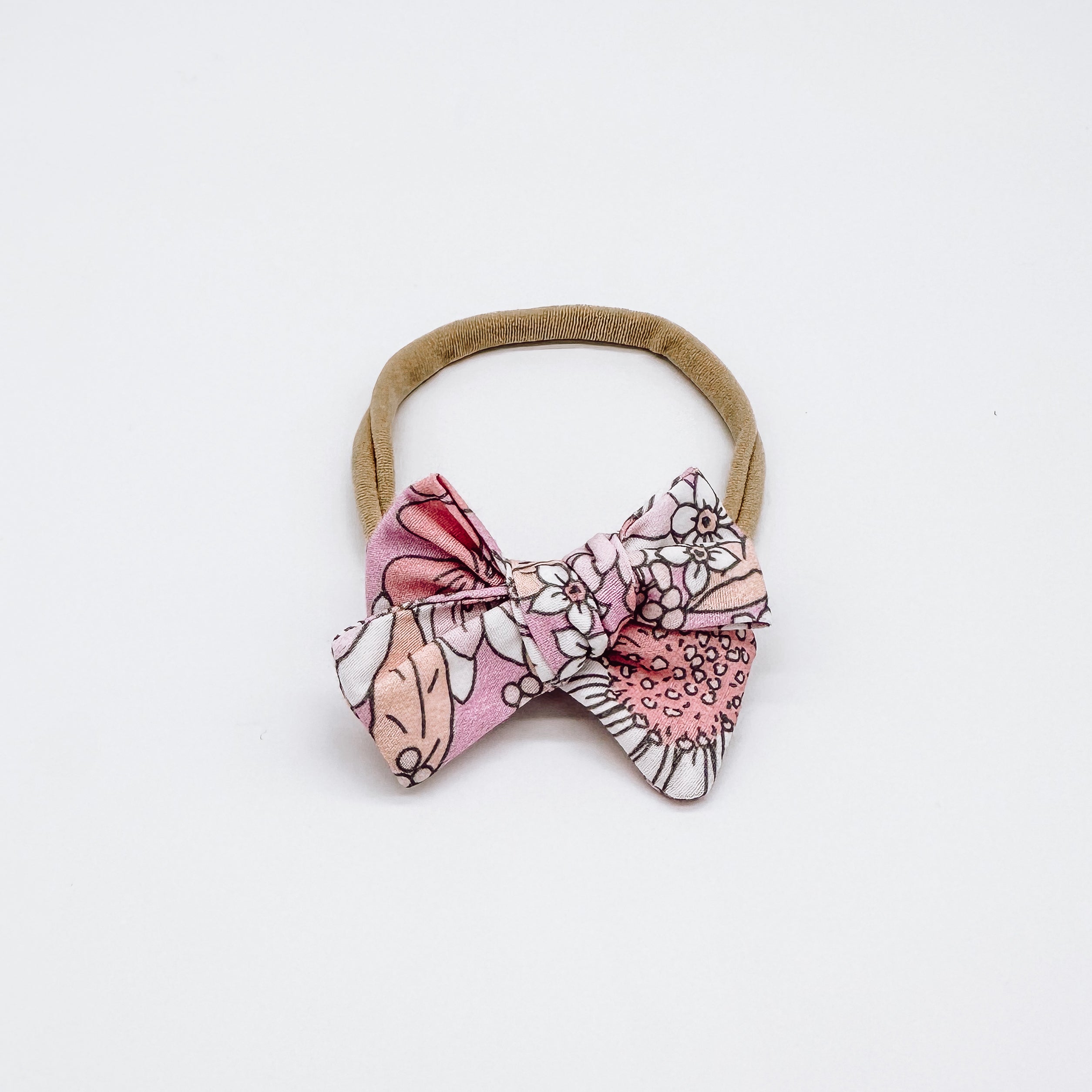 Wildflower Hair Bow | Handmade Bows