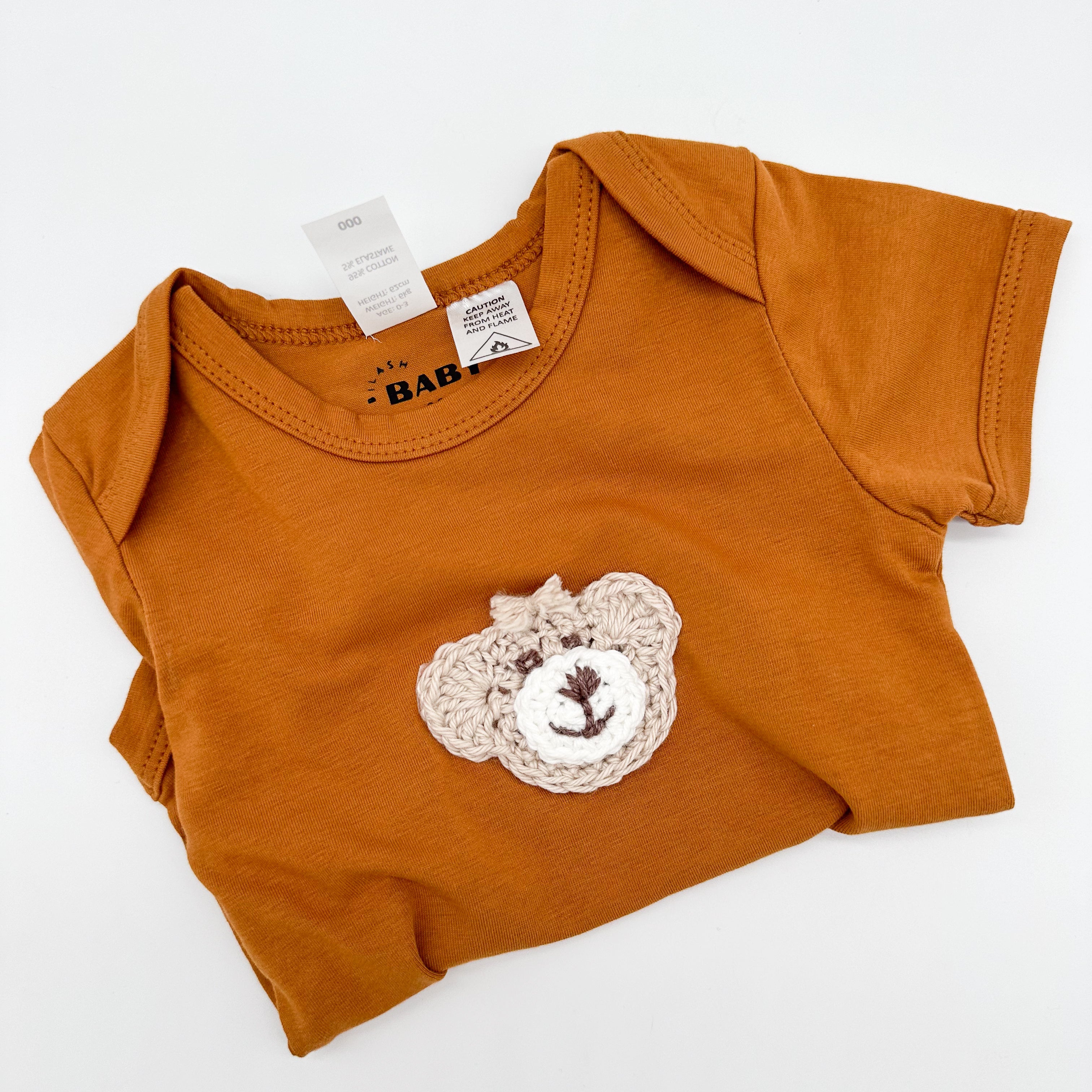 BilashBaby Tee Teddy | Hand Crocheted