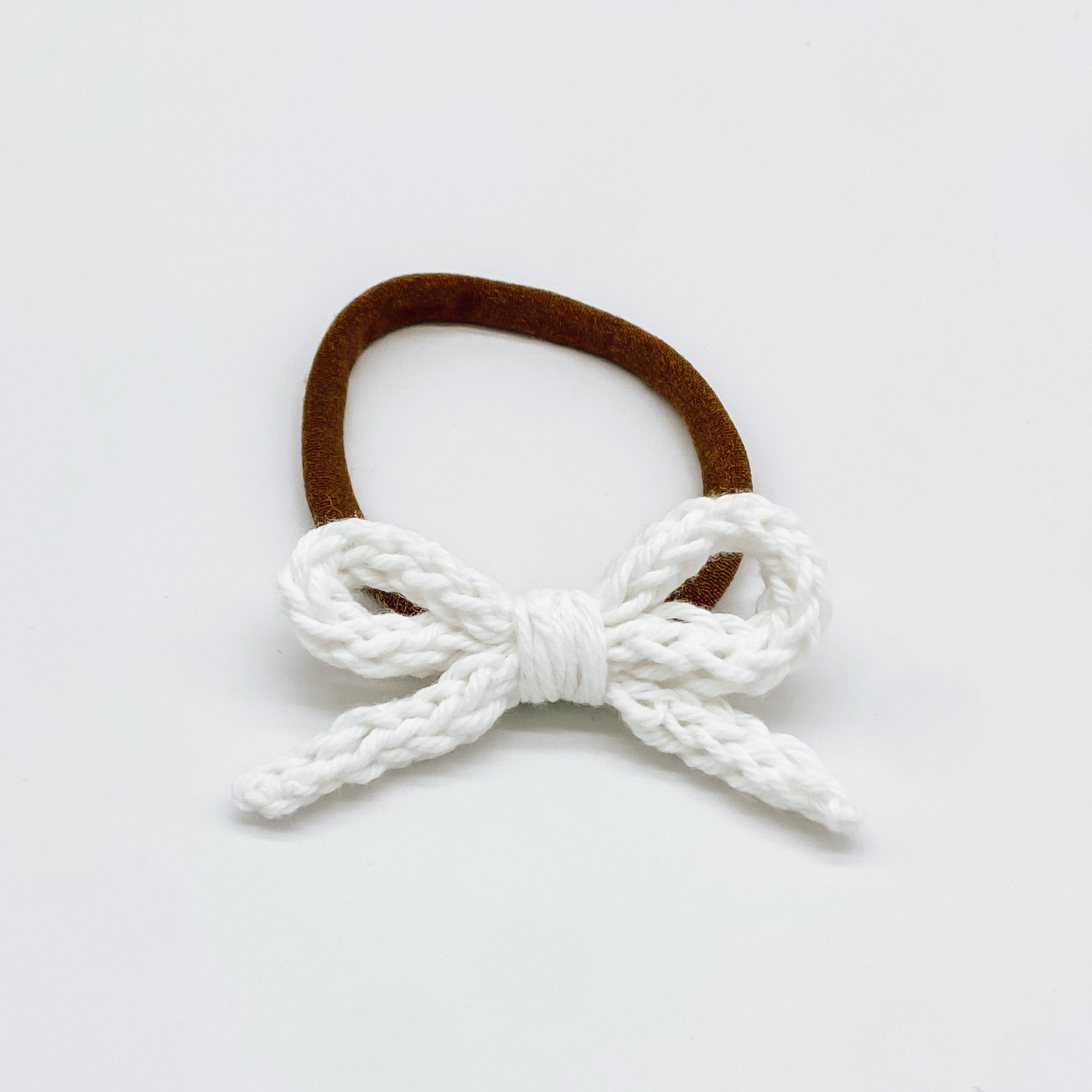 Ellie Hand Crocheted Hair Bow | Hand Crocheted