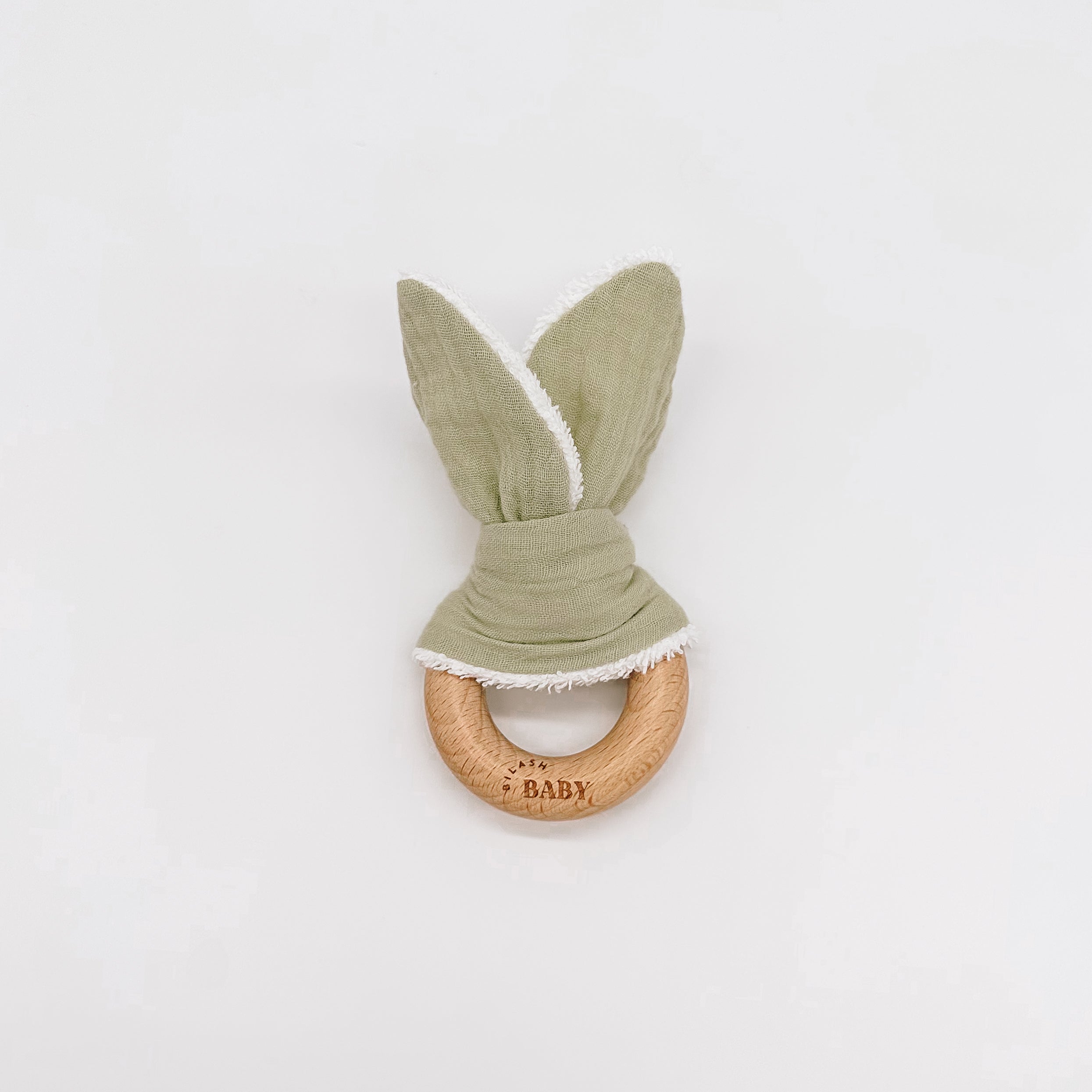 Pistachio Bunny Ear | Handmade Bunny Ears