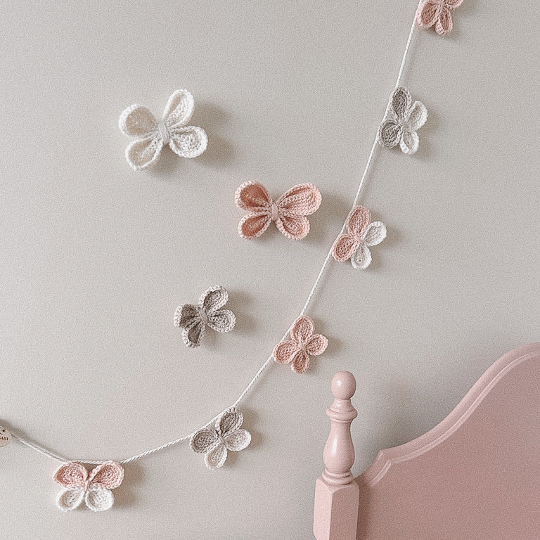 Meadow Butterfly Garland | Home Decor