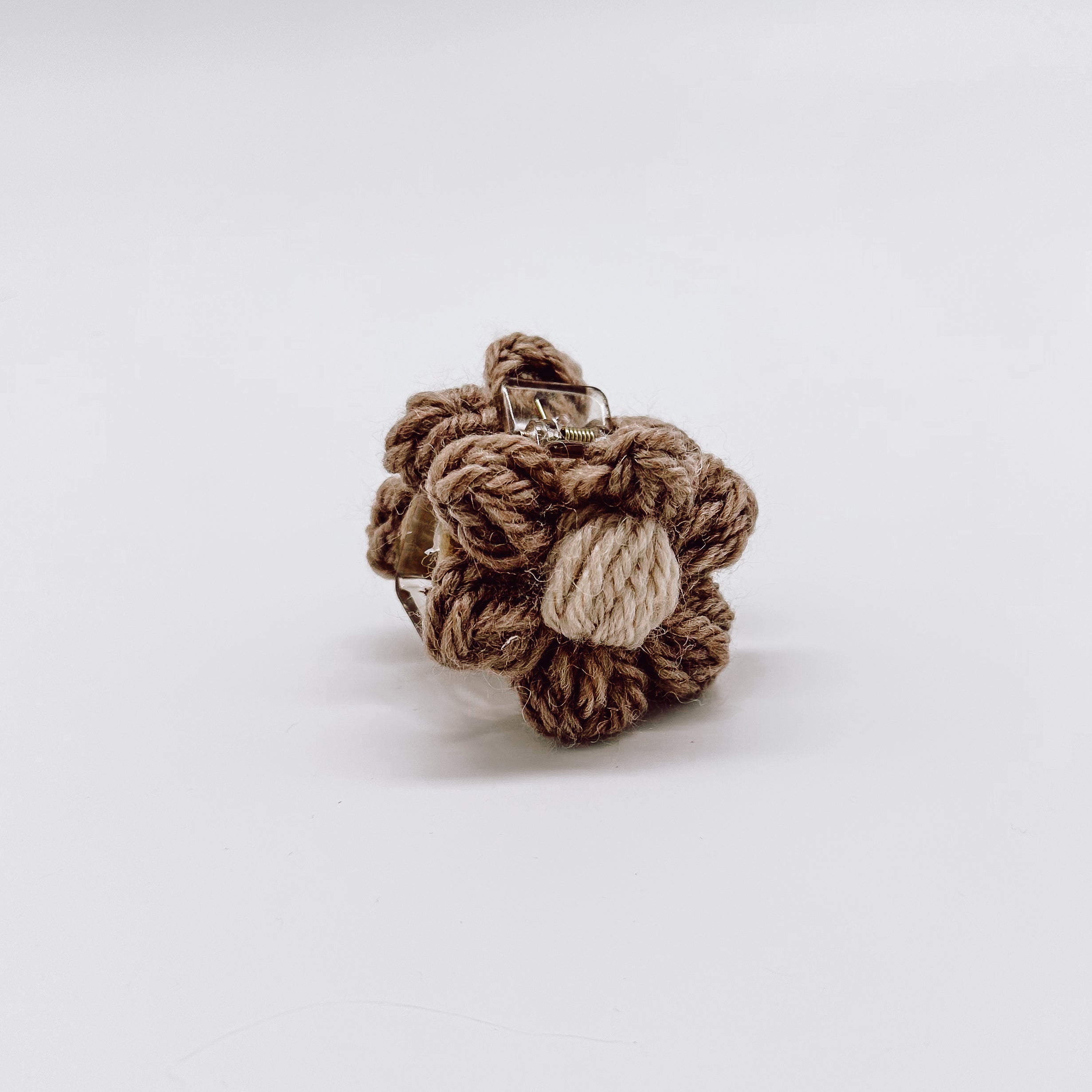 Sadie Mini Hair Claw Clip | Hand Crocheted