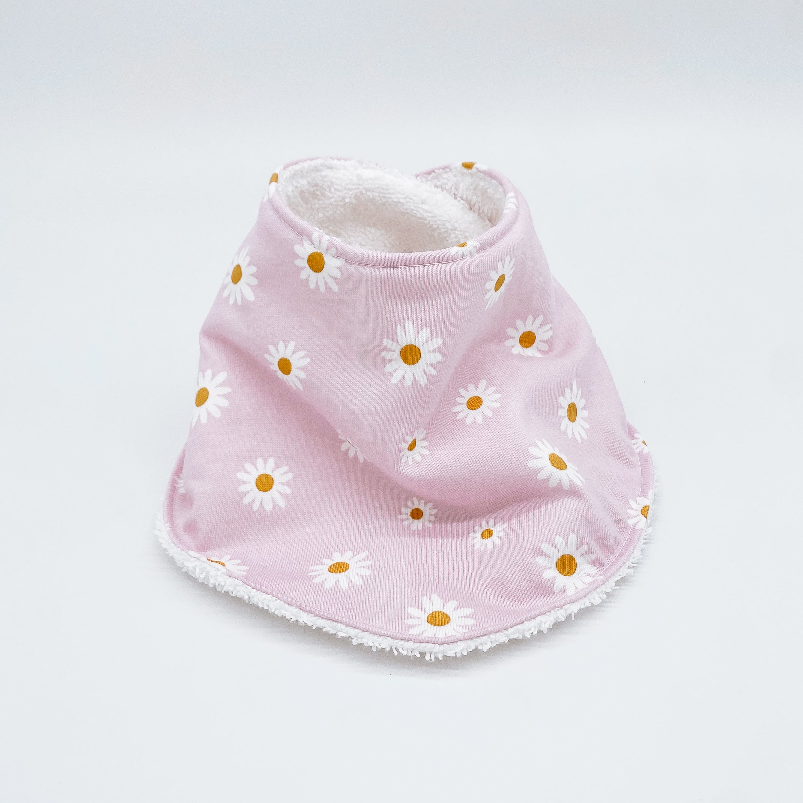 Daisy Grow Bib | Handmade Bib