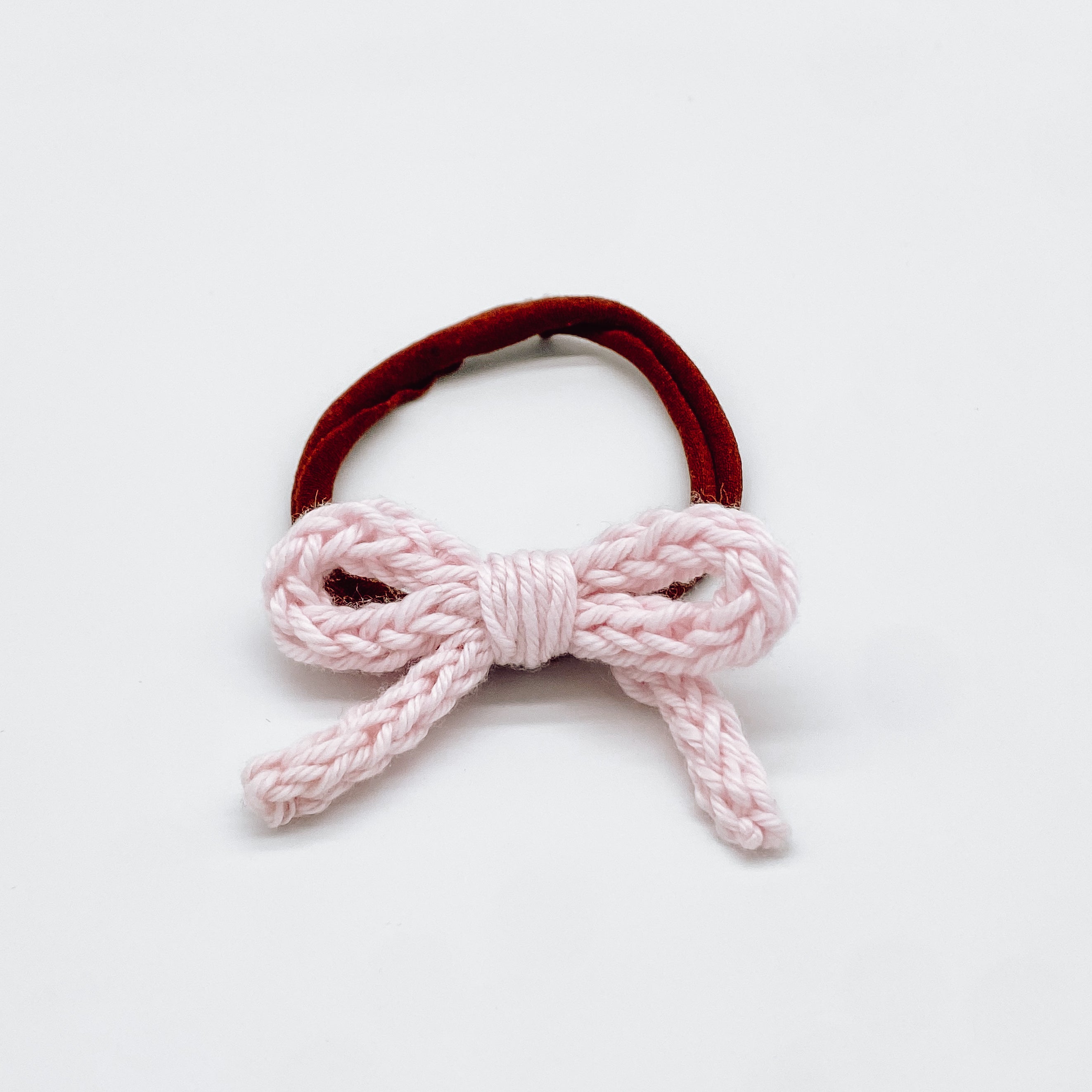 Ellie Hand Crocheted Hair Bow | Hand Crocheted