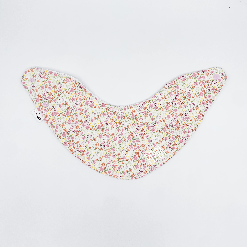 Floral Grow Bib | Handmade Bib