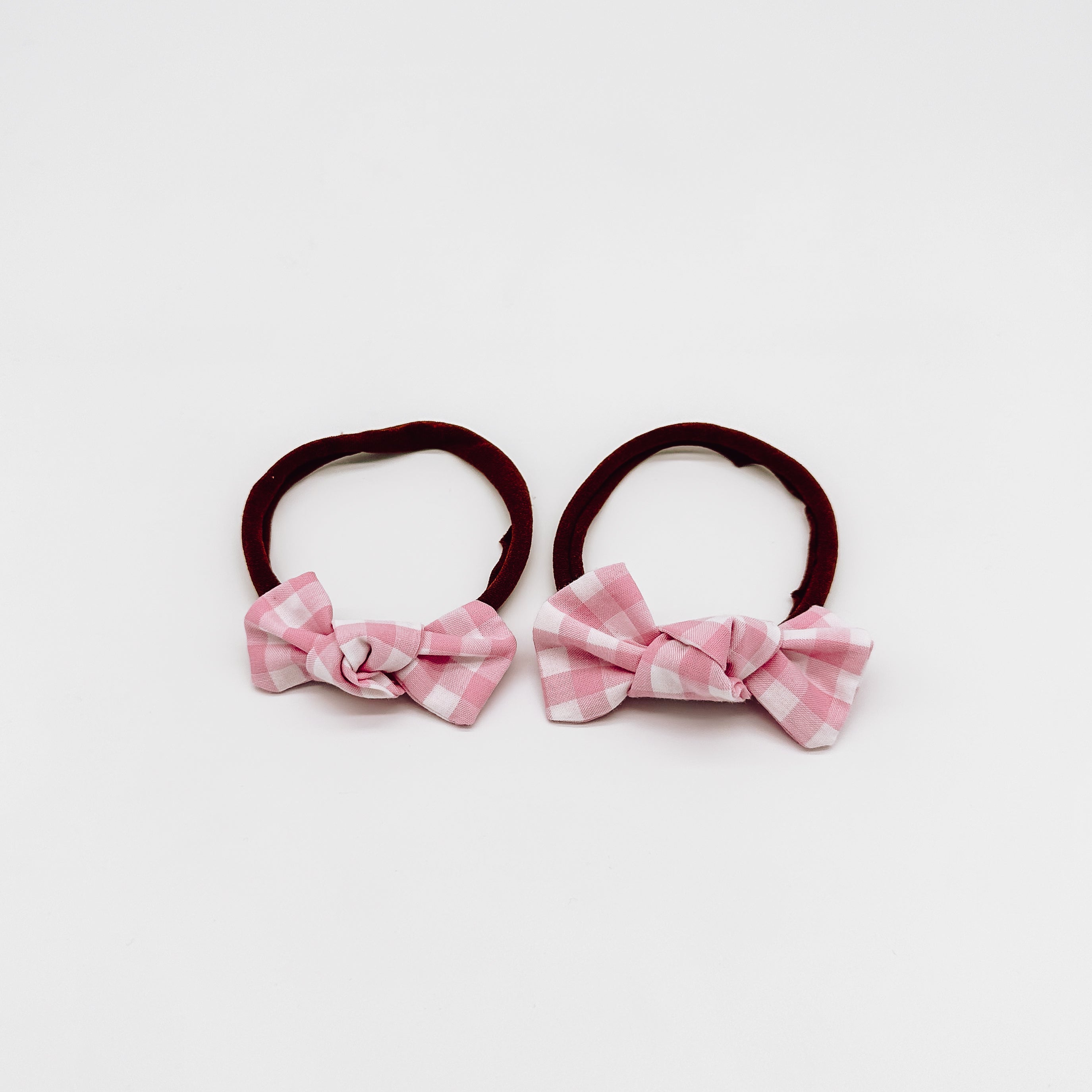 Gingham Knot Bow | Handmade Bows