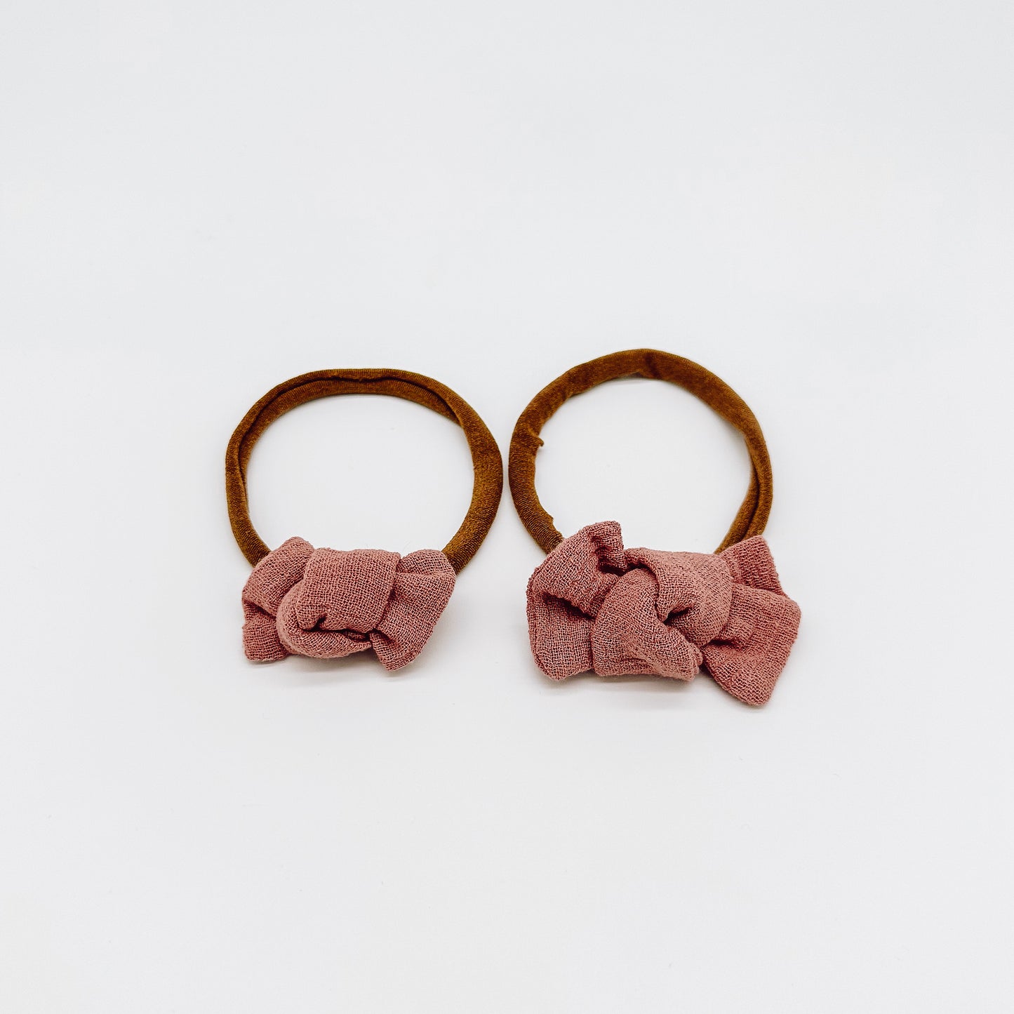 3 for 2 Deal! Cotton Knot Hair Bows | Handmade Bows