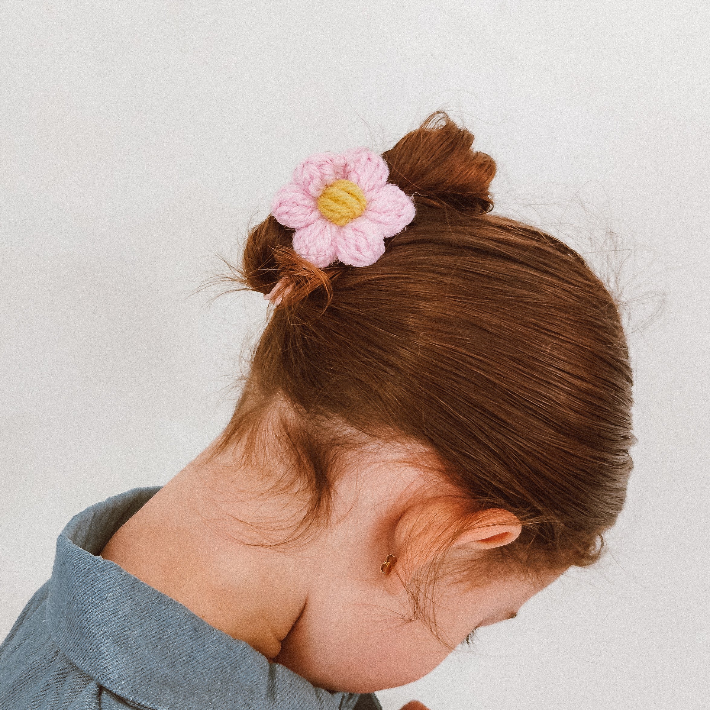 Sadie Mini Hair Claw Clip | Hand Crocheted