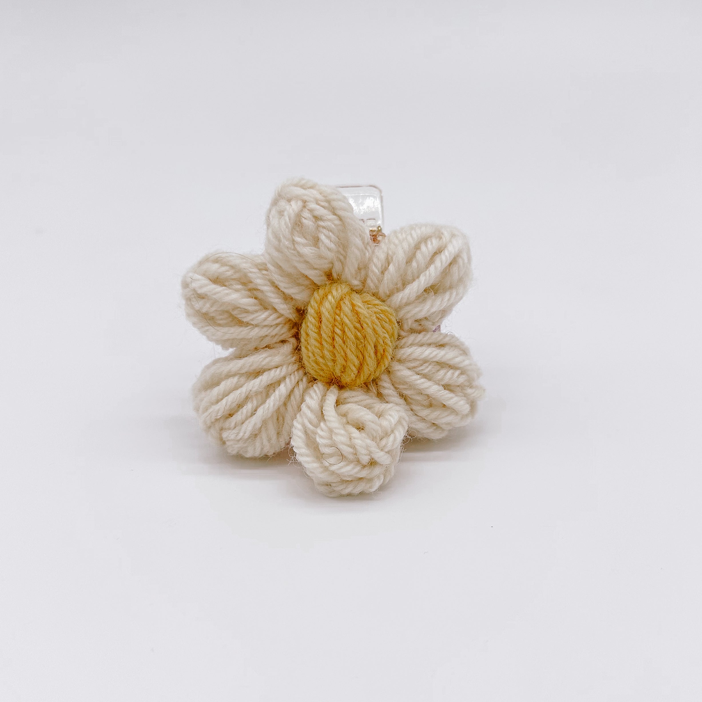 Sadie Flower Hair Claw Clip| Hand Crocheted