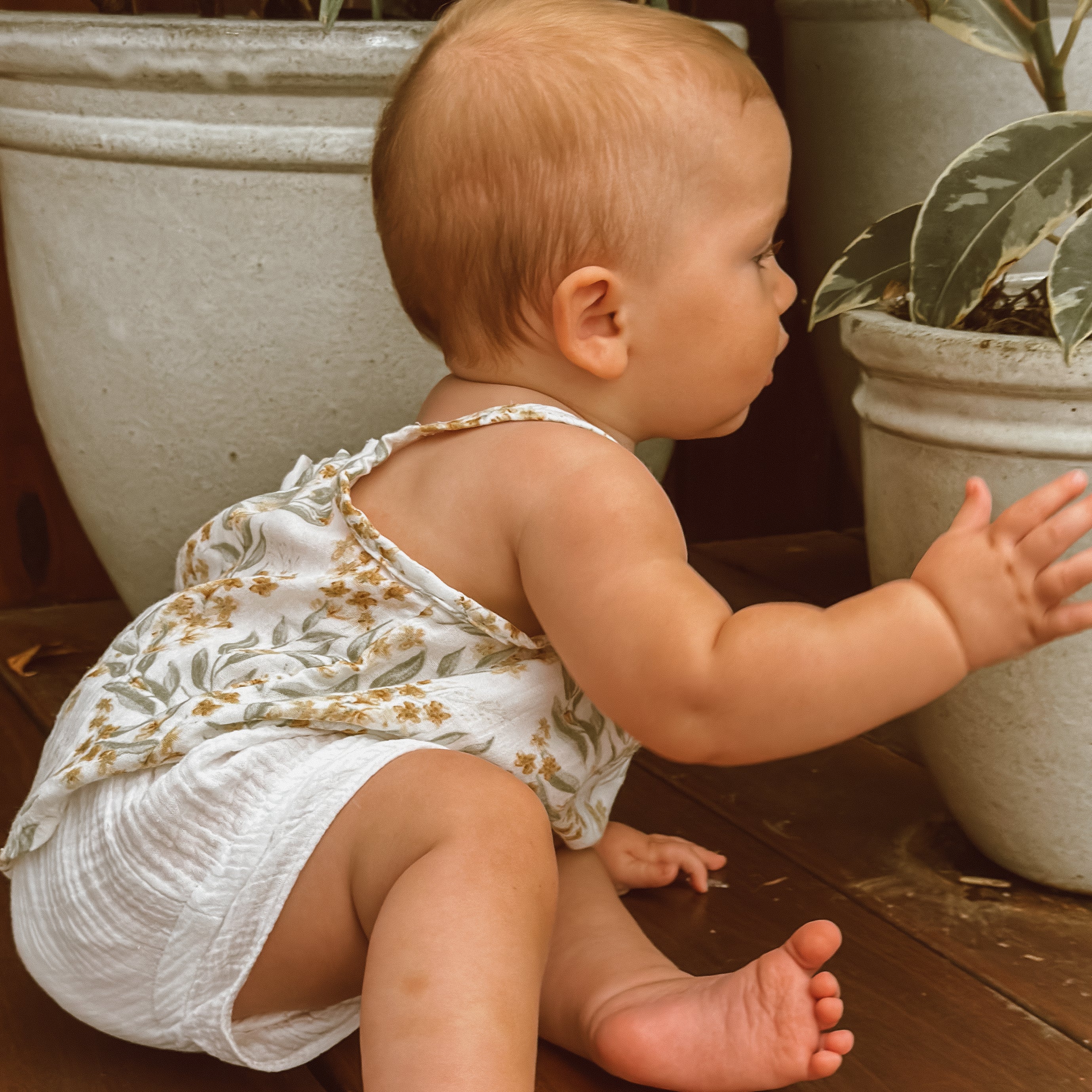 Cotton Frill Bloomers | Handmade Clothing